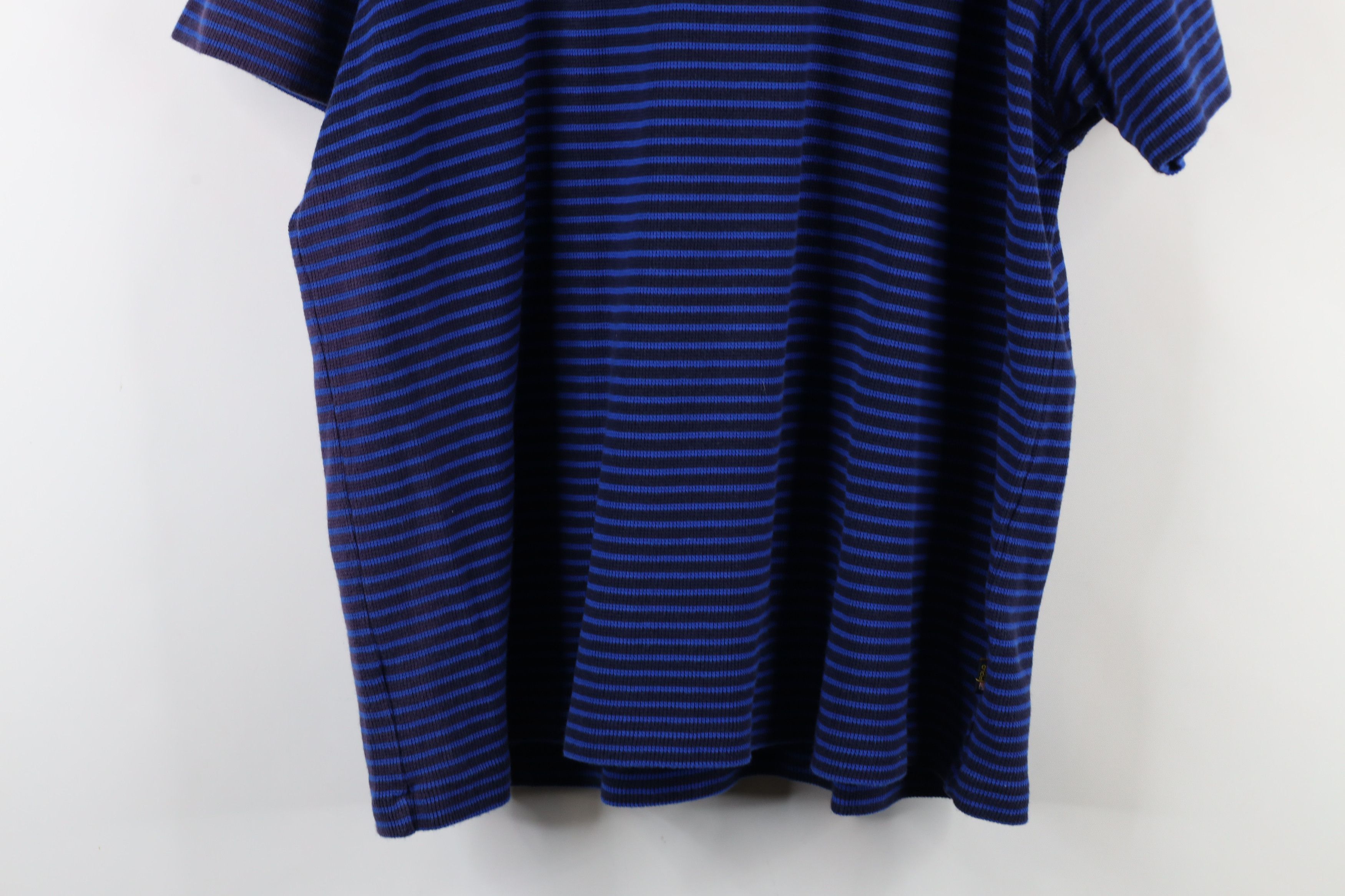 Ralph Lauren × Vintage Vintage 90s Polo Sport Ralph Lauren Waffle Knit T-Shirt Size US L / EU 52-54 / 3 - 13 Thumbnail