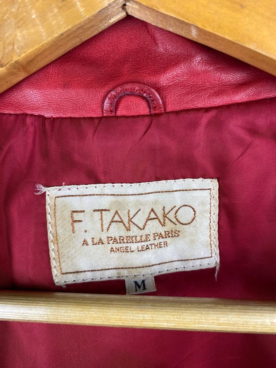 Japanese Brand japanese brand leather jacket nice design Size US M / EU 48-50 / 2 - 11 Thumbnail
