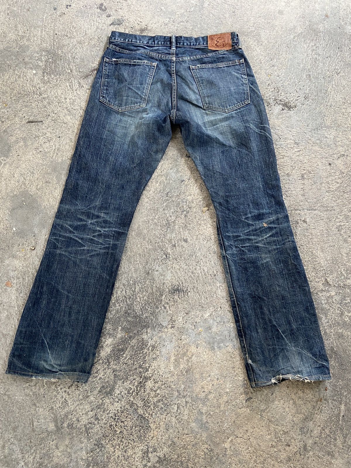 Eternal × If Six Was Nine × Vintage Flare Eternal Patchwork Denim Size US 33 - 4 Thumbnail