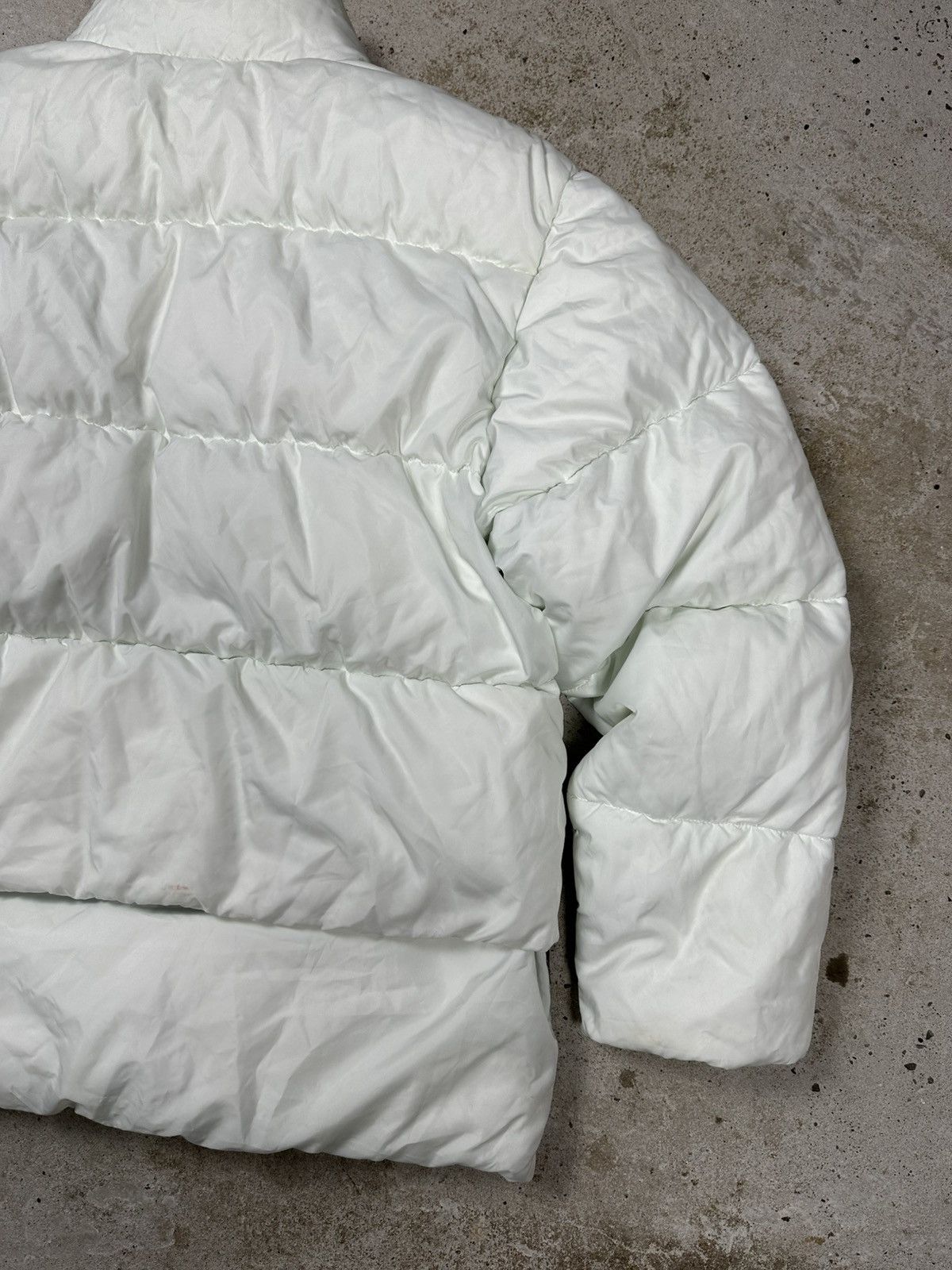 Nike × Vintage Vintage Y2K Nike Puffer Down Jacket Swoosh Bomber Rare 90s Size US M / EU 48-50 / 2 - 12 Thumbnail
