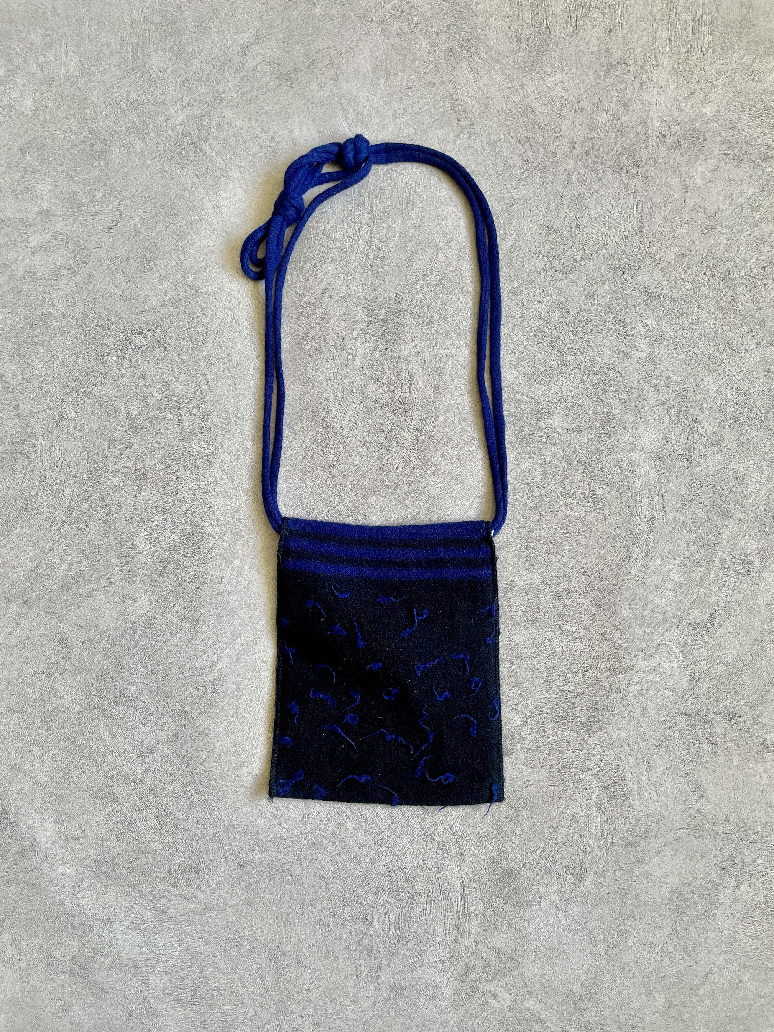 Romeo Gigli Romeo Gigli early 90s handmade wool extra long crossbody bag Size ONE SIZE - 5 Thumbnail