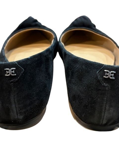 Sam Edelman Sam Edelman “Wheaton” Knotted Suede Pointed-Toe Flats SZ 10 Size US 10 / IT 40 - 6 Thumbnail
