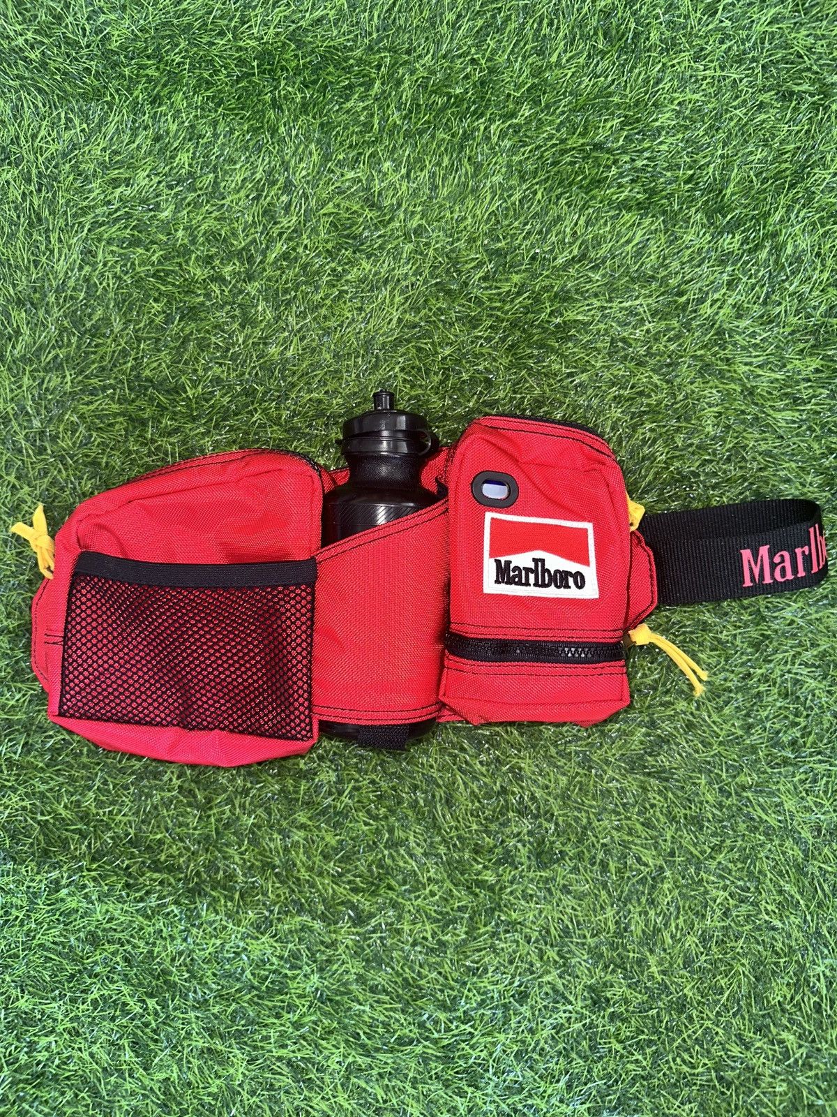 Marlboro Vintage marlboro outdoor fanny pack Size ONE SIZE - 1 Thumbnail