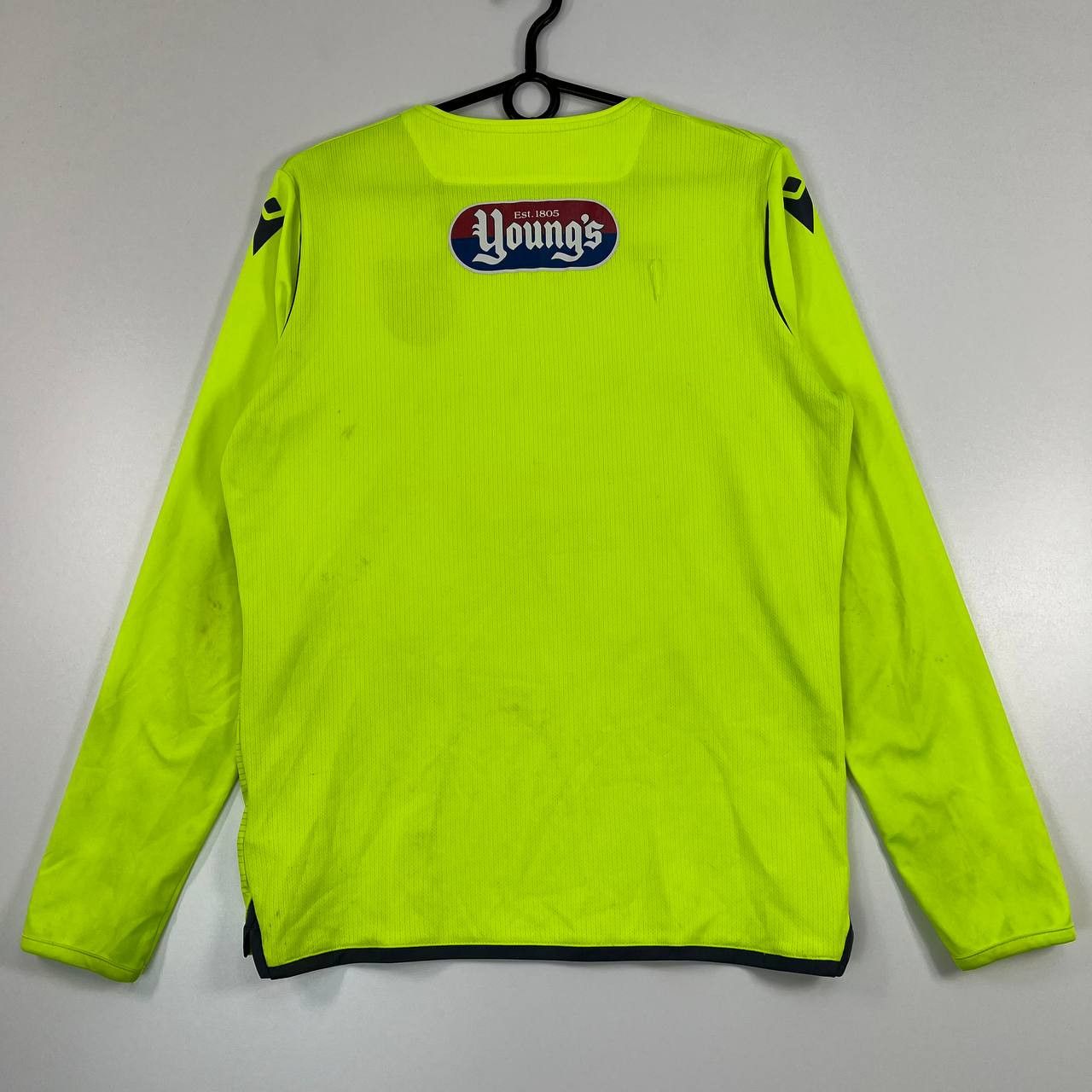 Macron Grimsby Town Goalkeeper Shirt Football Jersey Macron Sz S Size US S / EU 44-46 / 1 - 8 Thumbnail