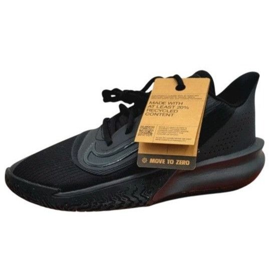 Nike Nike Precision VII (7) Black/Anthracite FN4322-001 Men's Siz Size US 10 / EU 43 - 3 Thumbnail