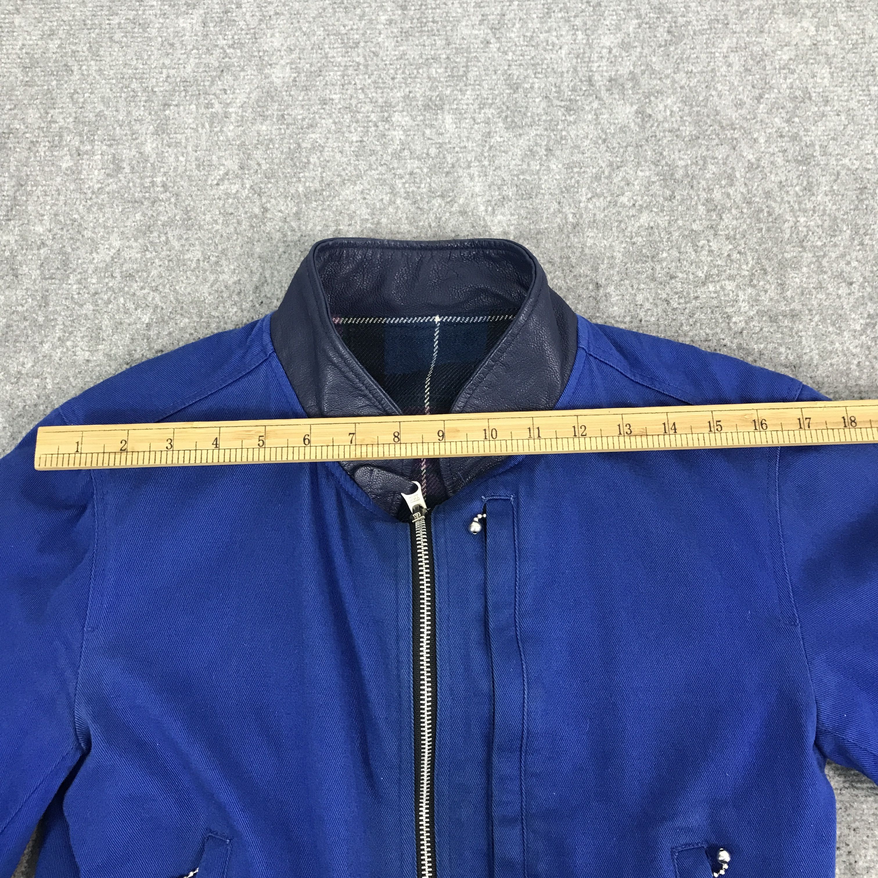 Japanese Brand Jimsinn Reversible Zipper Jacket Size US XS / EU 42 / 0 - 5 Thumbnail