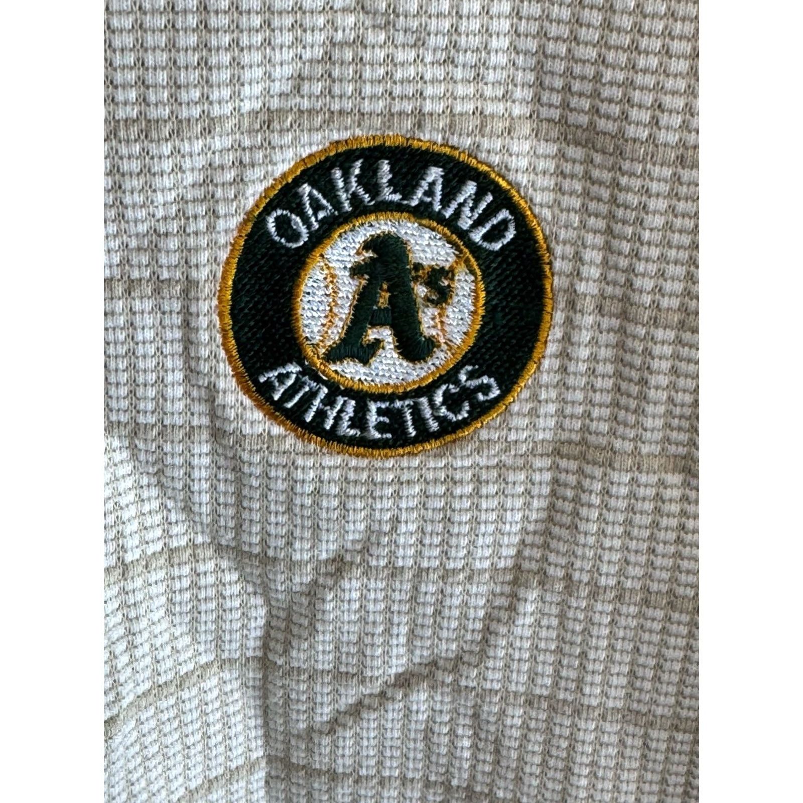 Lee Lee Sport POLO SHIRT M Men Oaklnd Athletic VTG Size US M / EU 48-50 / 2 - 4 Thumbnail