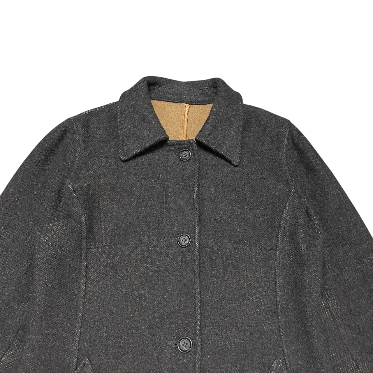 Dolce & Gabbana Vintage D&G Dolce and Gabbana Wool Coat Size S / US 4 / IT 40 - 2 Thumbnail