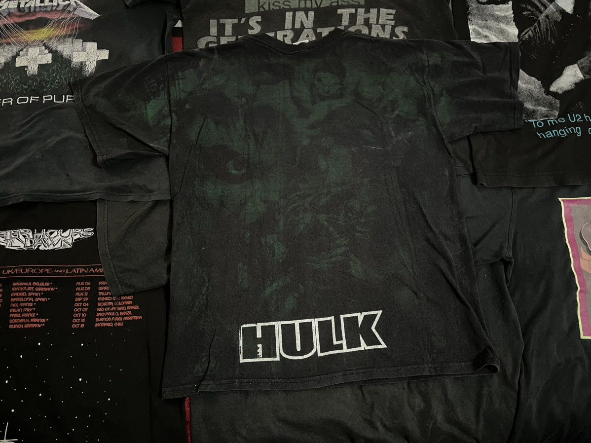 Marvel Comics Hulk Bootleg Tee Size US L / EU 52-54 / 3 - 3 Thumbnail