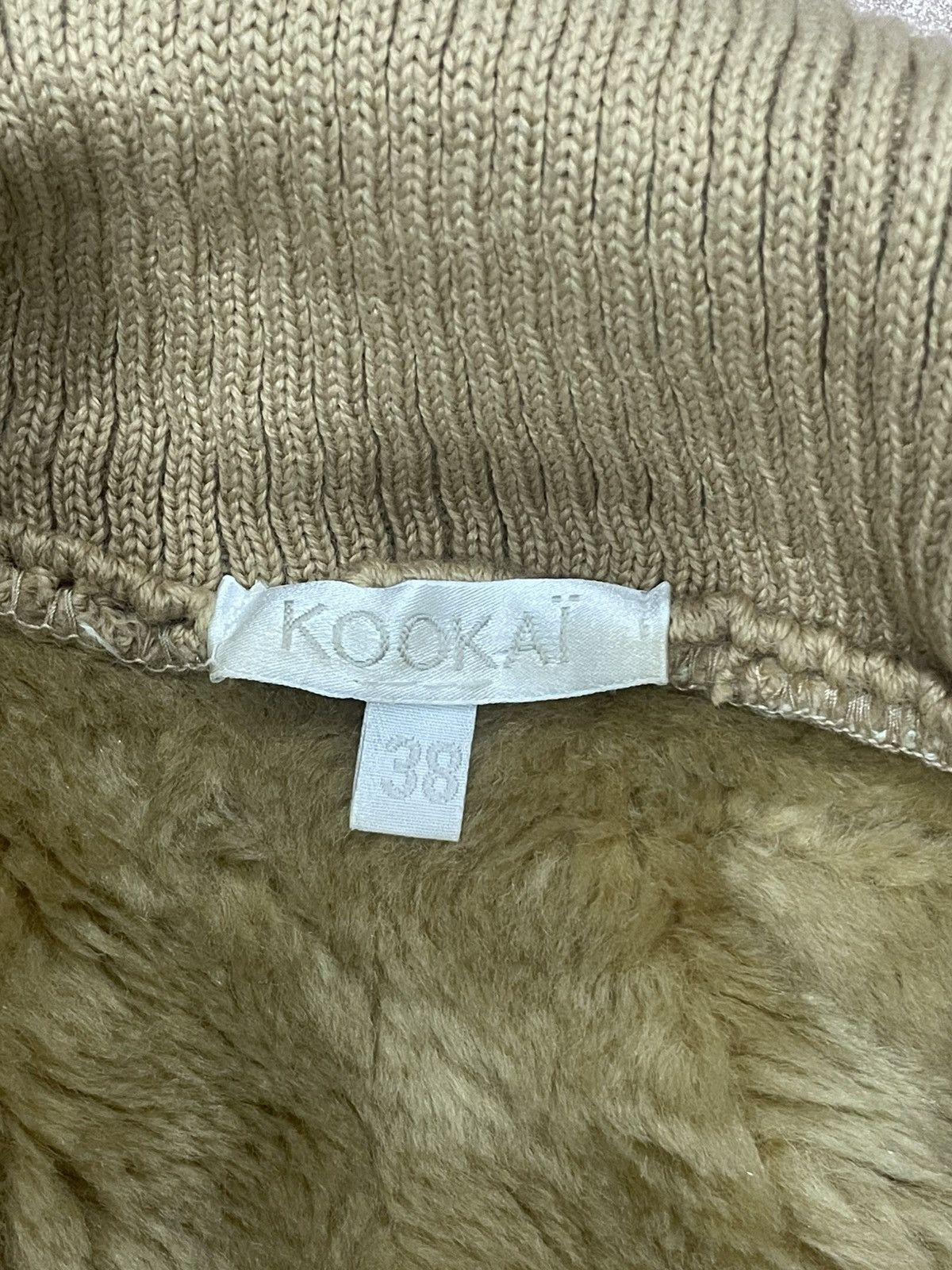 Other Kookai High Neck Jacket Size XS / US 0-2 / IT 36-38 - 4 Thumbnail