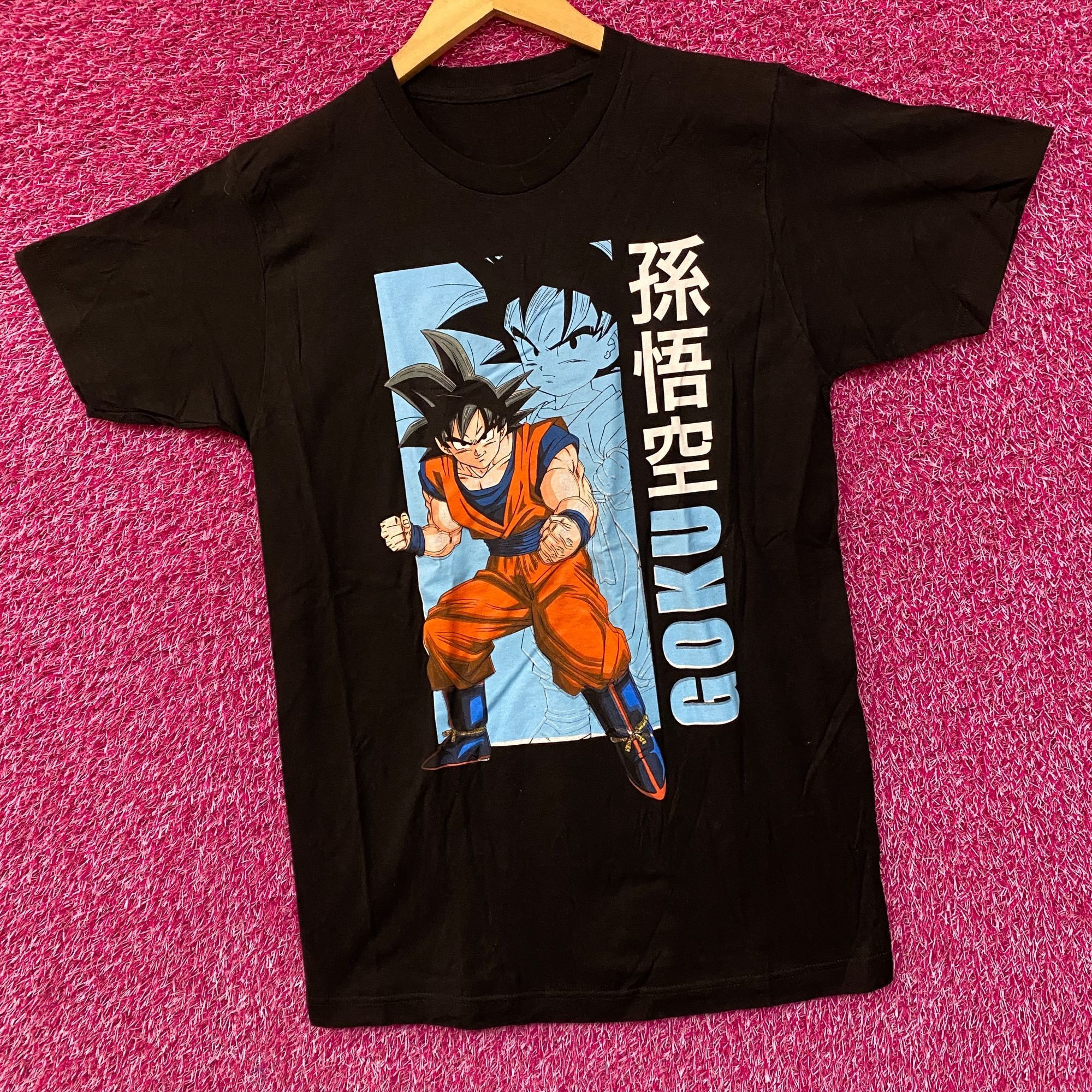 Anime Dragon Ball Z Son Goku Graphic Design T-Shirt Small Size US S / EU 44-46 / 1 - 3 Thumbnail