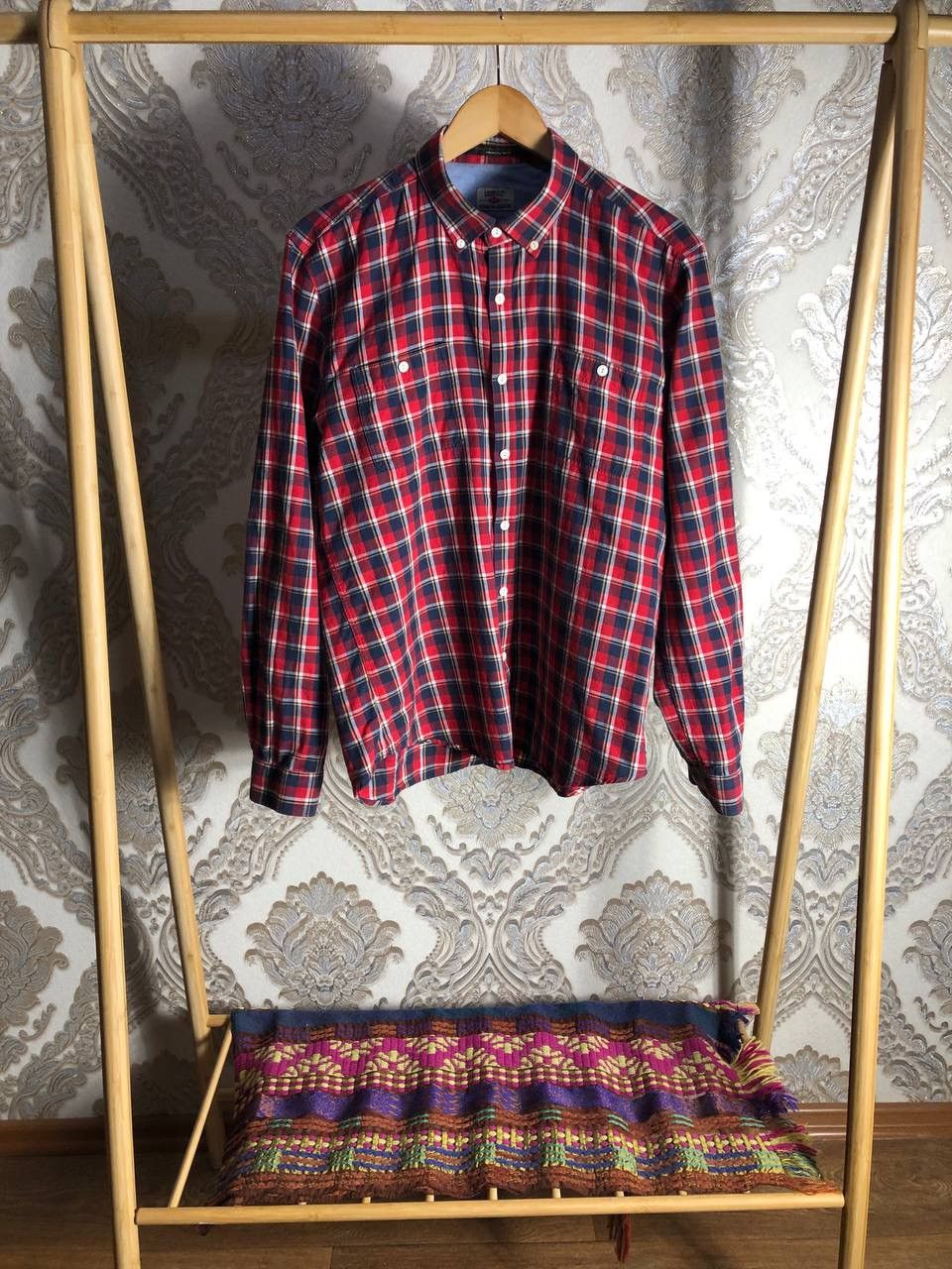 Barbour × Vintage VERY RARE BARBOUR STEVE MCQUEEN INTERNATIONAL SHIRT CASUAL Size US M / EU 48-50 / 2 - 2 Thumbnail