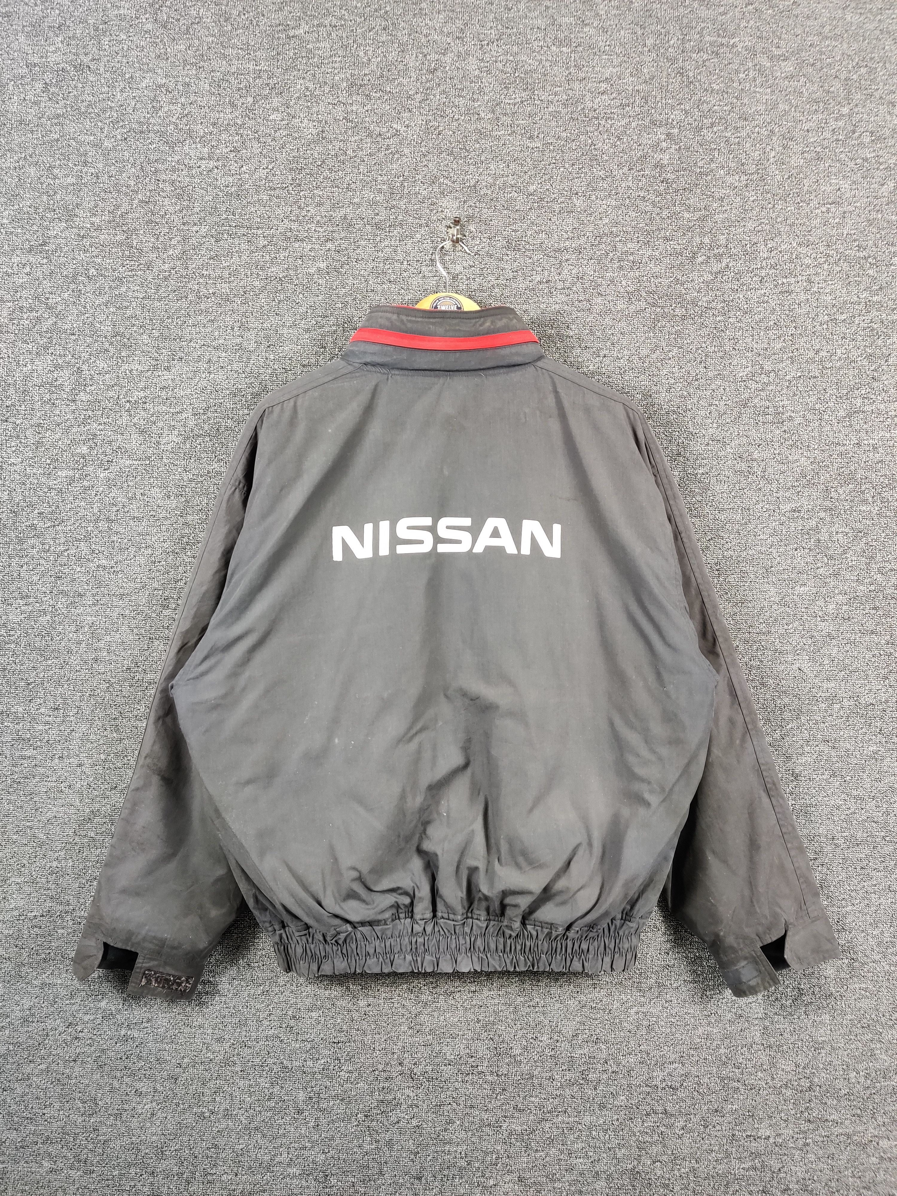 Nissan Vintage Nissan Nismo Racing Team Bomber Jacket Size US L / EU 52-54 / 3 - 1 Thumbnail