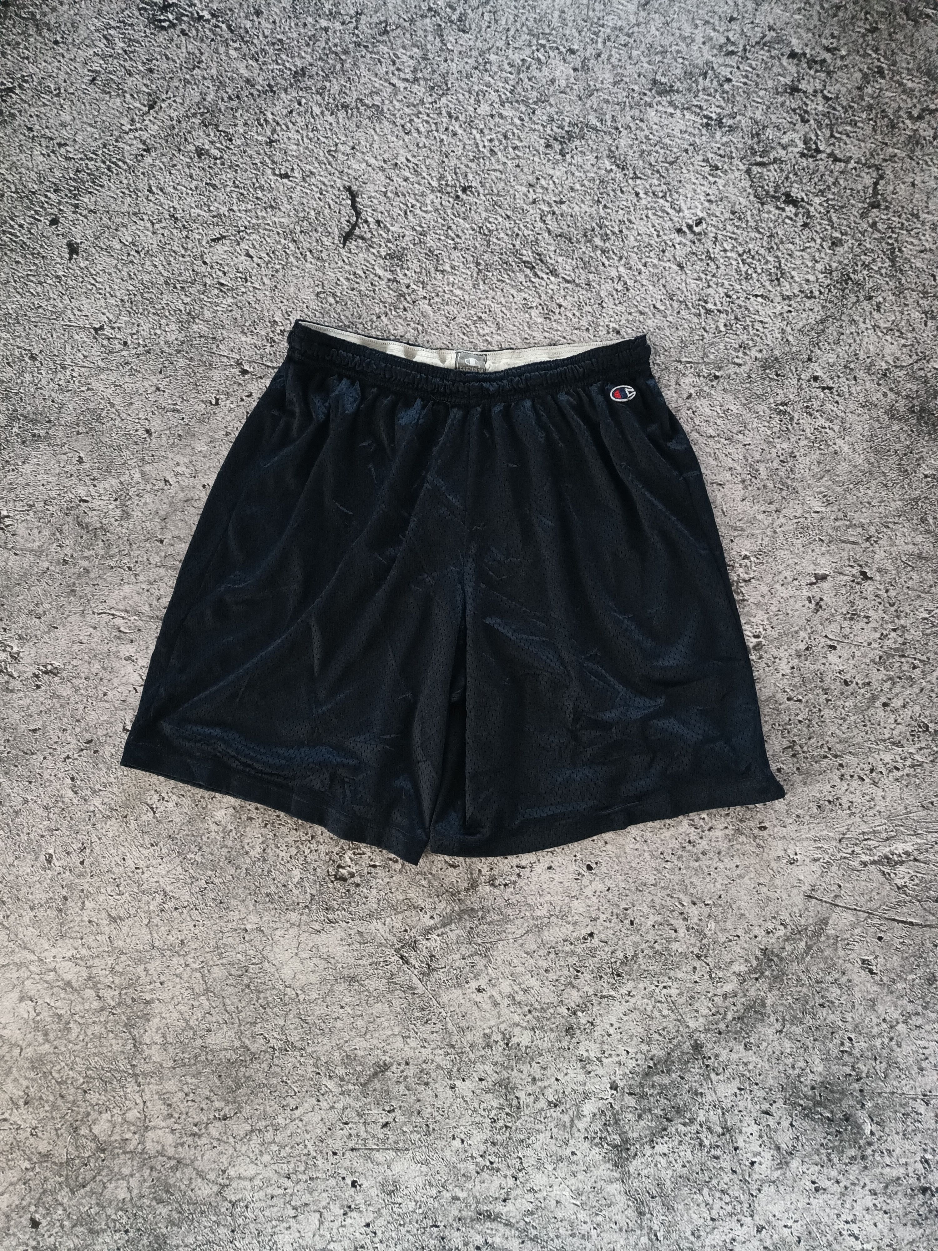 Champion × Vintage Vintage Y2K Champion shorts size L Size US 34 / EU 50 - 1 Thumbnail