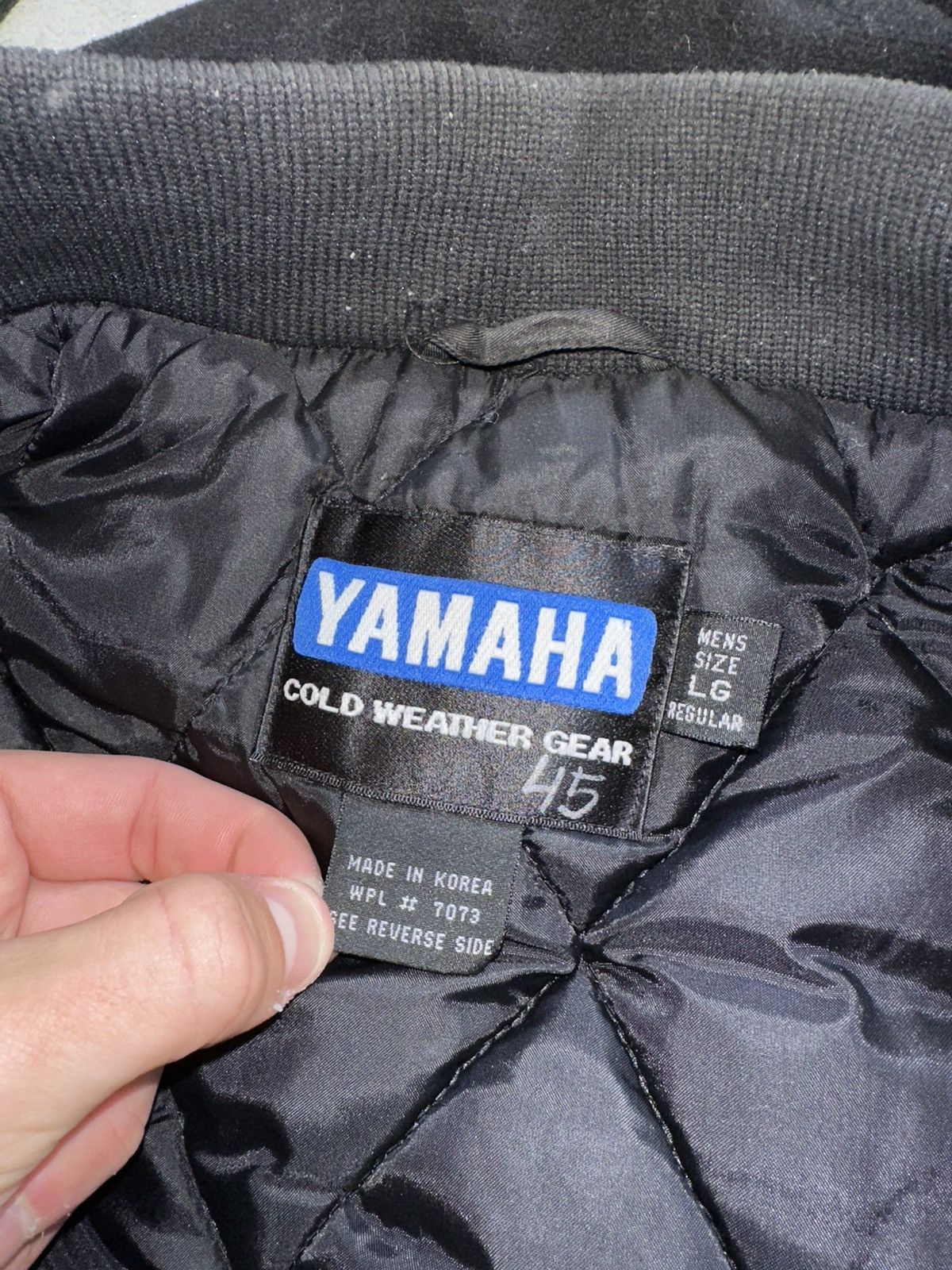 Yamaha Yamaha Motorcycle Cold Gear Vintage 90’s Size US L / EU 52-54 / 3 - 14 Thumbnail