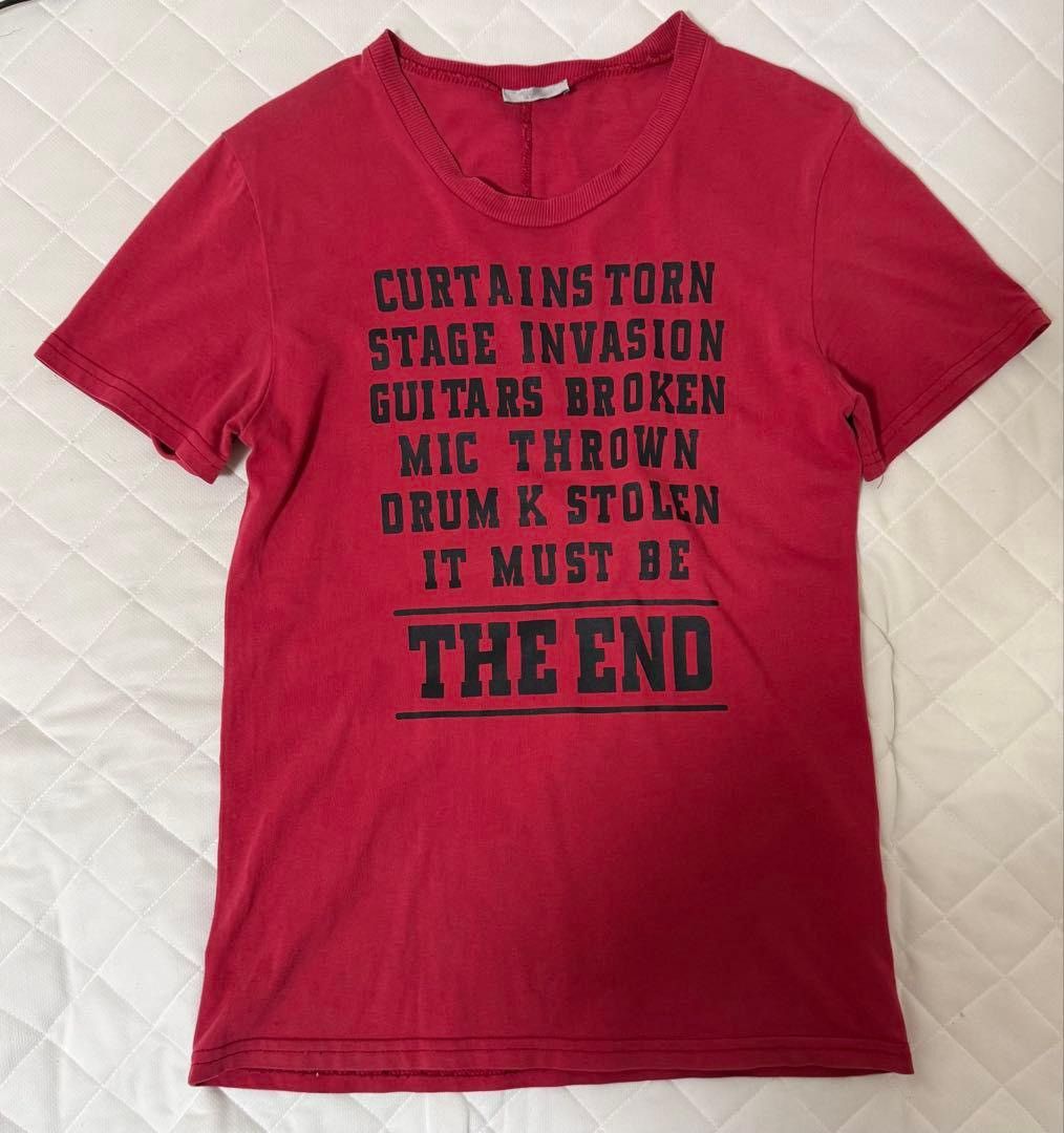 Dior × Hedi Slimane Dior homme “the end” t shirt | Grailed