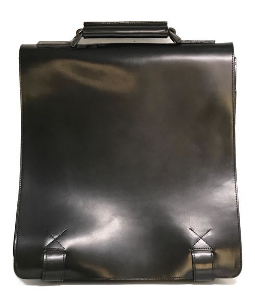 Yohji Yamamoto Yohji Yamamoto pour homme school bag leather backpack Size ONE SIZE - 1 Thumbnail
