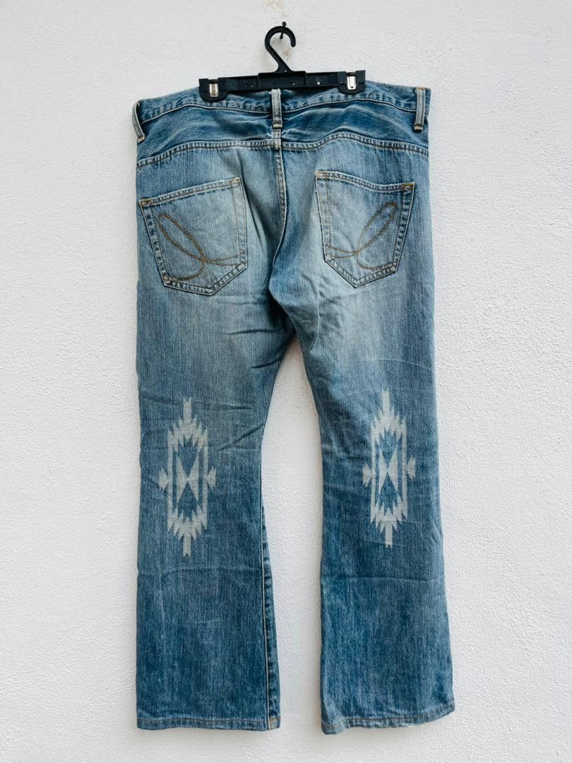 Japanese Brand × Vintage Vintage Troqouis Distressed Japanese Designer Fashion Style Size US 36 / EU 52 - 2 Thumbnail