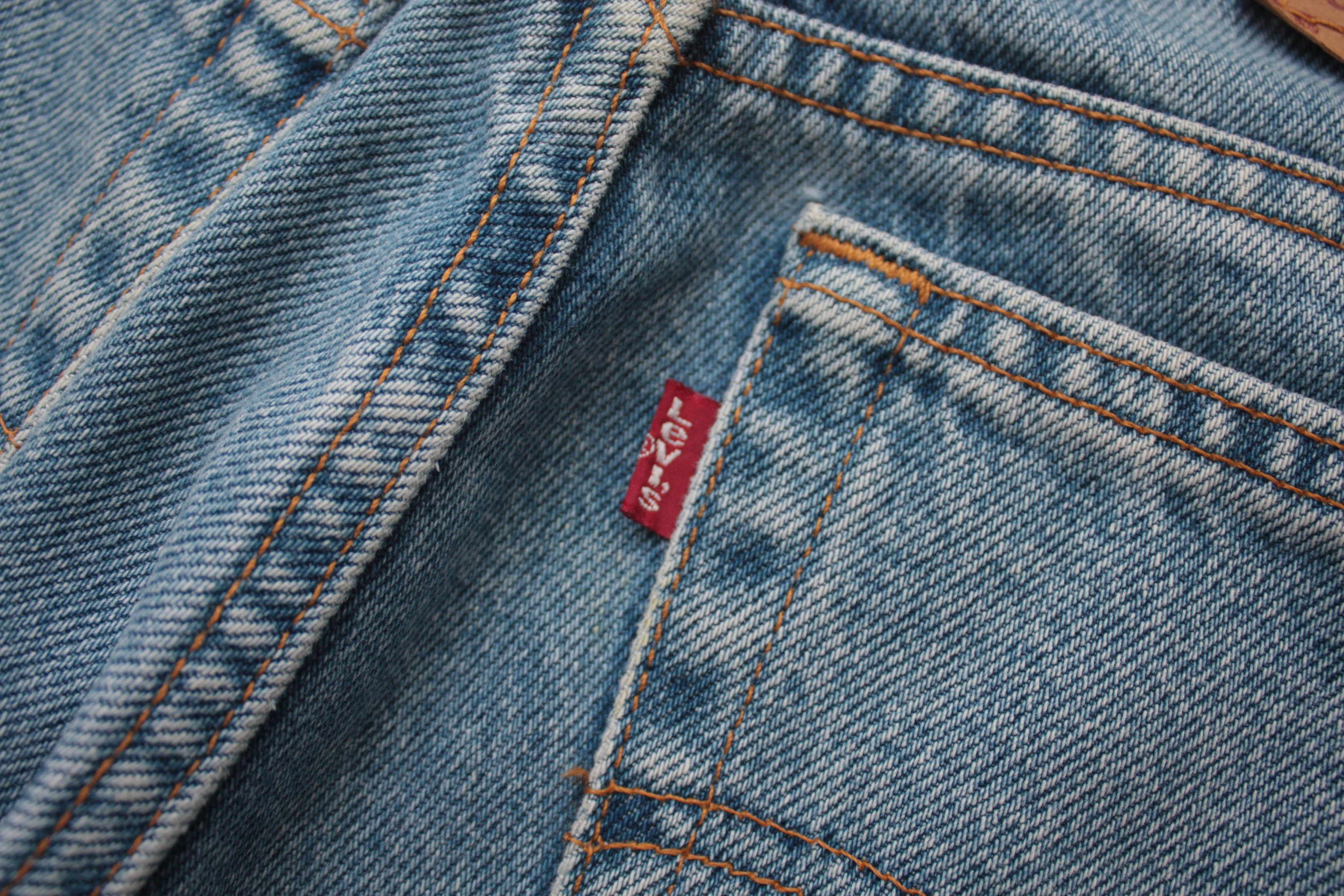 Levi's Vintage Clothing Levi's 550 Vintage denim Blue Jeans 90s Size US 30 / EU 46 - 5 Thumbnail