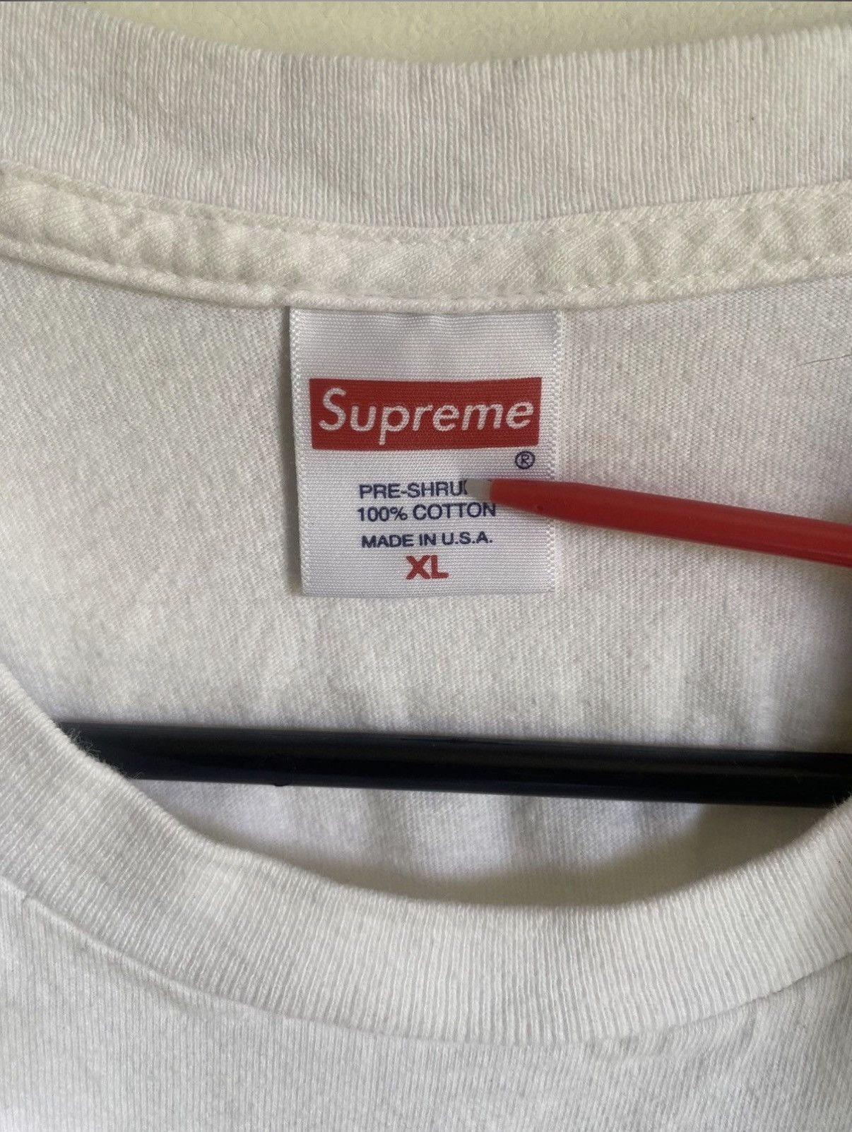 Supreme Supreme Est. 1994 Size US XL / EU 56 / 4 - 2 Thumbnail