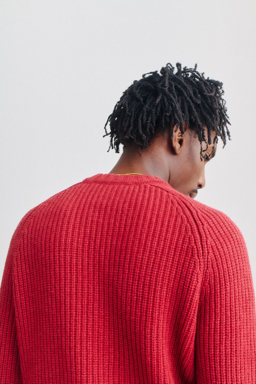 A Kind Of Guise 💚 AW23 A Kind Of Guise (AKOG Exclusive) Badger Knit Saffron Size US M / EU 48-50 / 2 - 4 Thumbnail