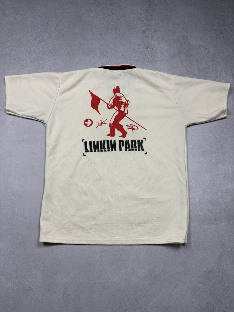 Band Tees Vintage 00s Linkin Park Hybrid Theory T-Shirt Rock Tee Rare Size US L / EU 52-54 / 3 - 2 Thumbnail