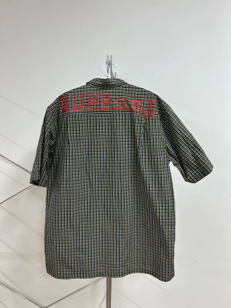 Raf Simons Raf simons Support short-sleeved shirt Size US S / EU 44-46 / 1 - 1 Thumbnail