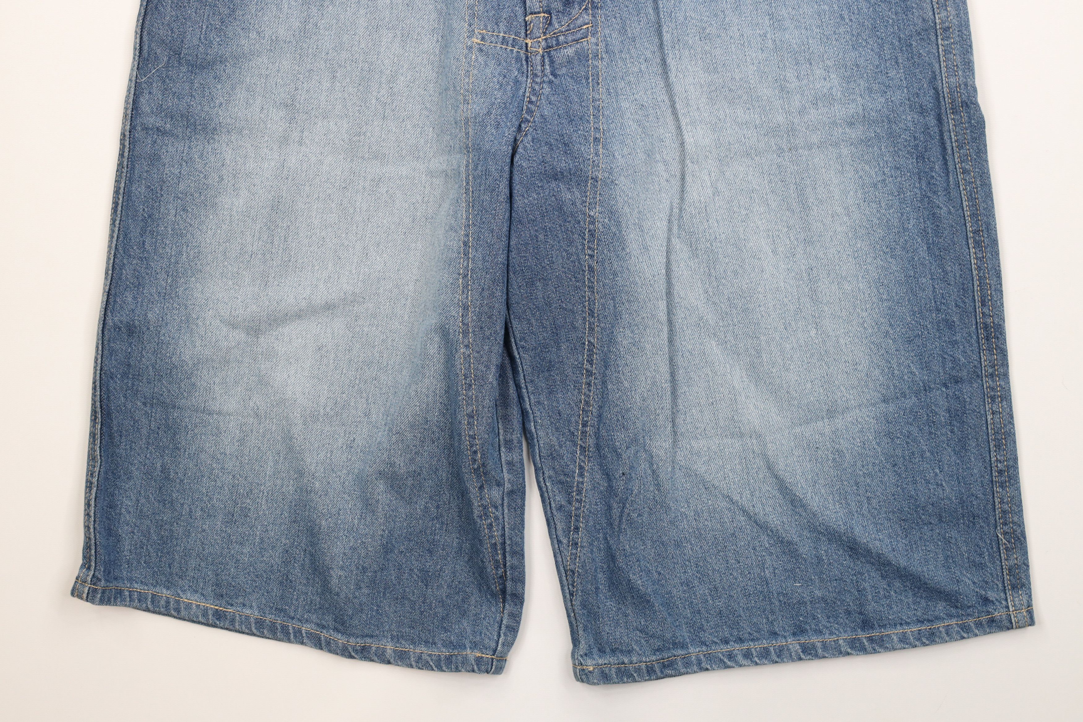 Marithe + Francois Girbaud × Vintage Deadstock Vintage Marithe Francois Girbaud Denim Jean Shorts Size US 31 - 4 Thumbnail