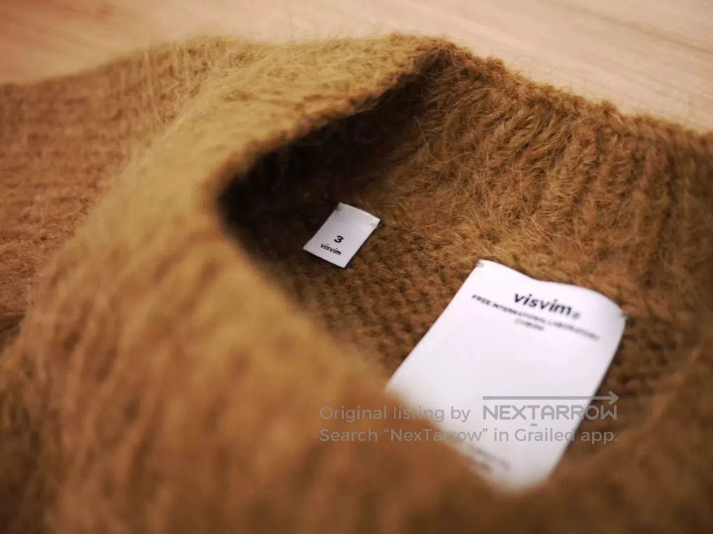 Visvim Visvim Highland Knit Crew Neck Sweater. Size US L / EU 52-54 / 3 - 6 Thumbnail