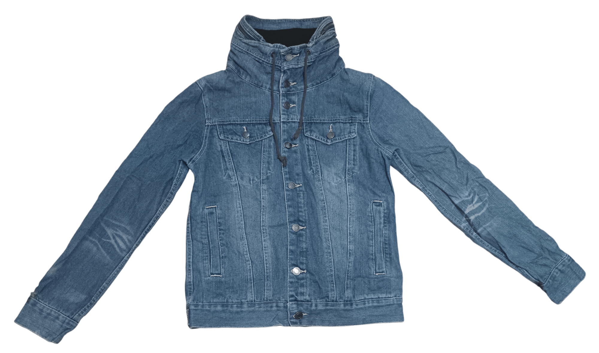 If Six Was Nine × Japanese Brand × Jungles JUNGLE STORM DISTRESS SEASONED JACKET Size US M / EU 48-50 / 2 - 1 Thumbnail