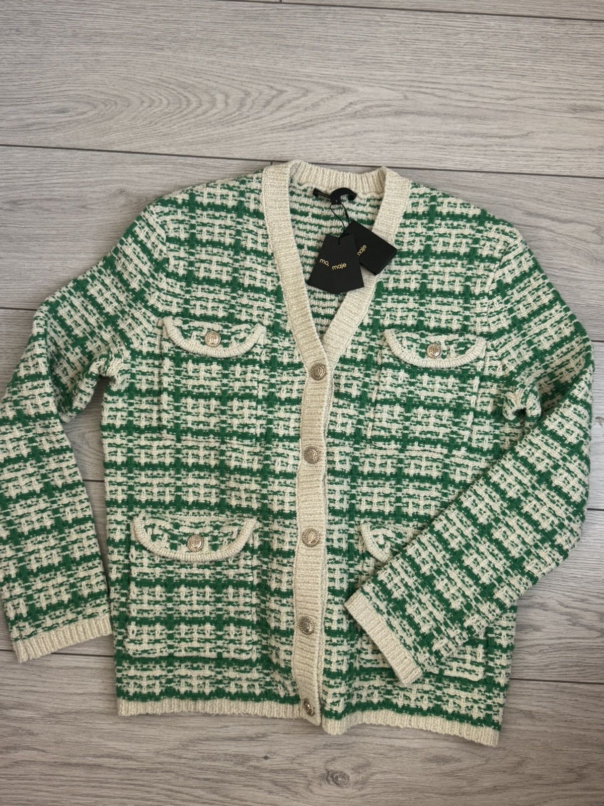 Maje Maje cardigan Size S / US 4 / IT 40 - 1 Thumbnail