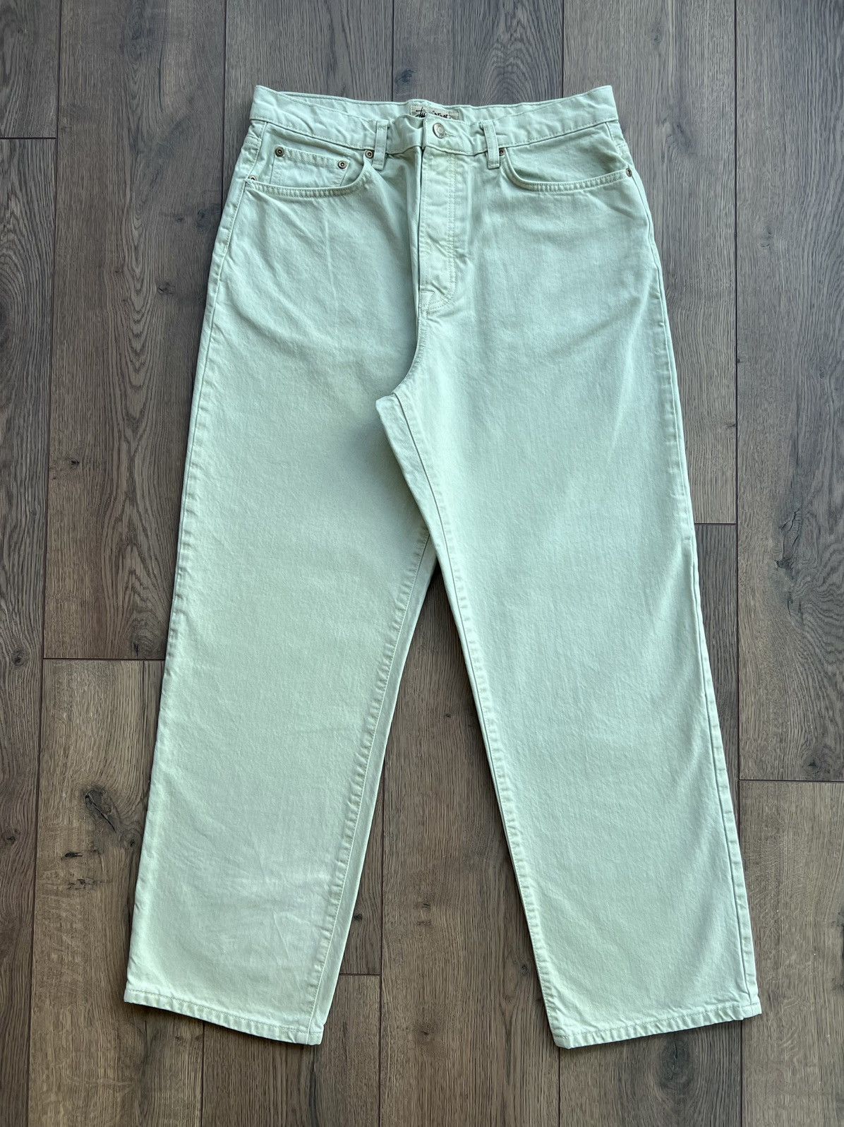 Stussy Stussy Denim Big Ol Jean “Cream” 32 Size US 32 / EU 48 - 1 Thumbnail