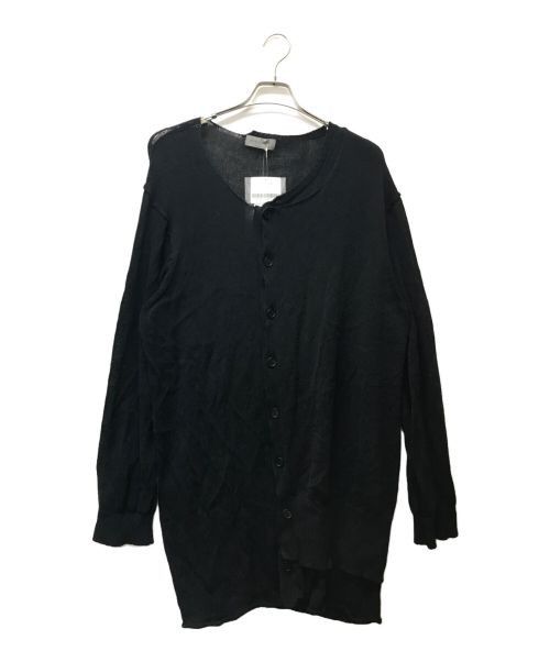 Yohji Yamamoto Yohji Yamamoto pour homme crew neck layered long cardigan Size US L / EU 52-54 / 3 - 1 Thumbnail