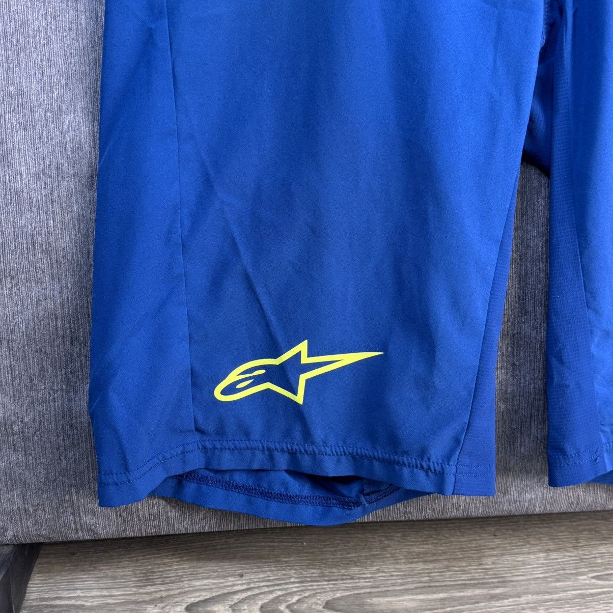 Alpinestars Alpinestars MESA MTB cycling shorts big logo Size US 34 / EU 50 - 2 Thumbnail