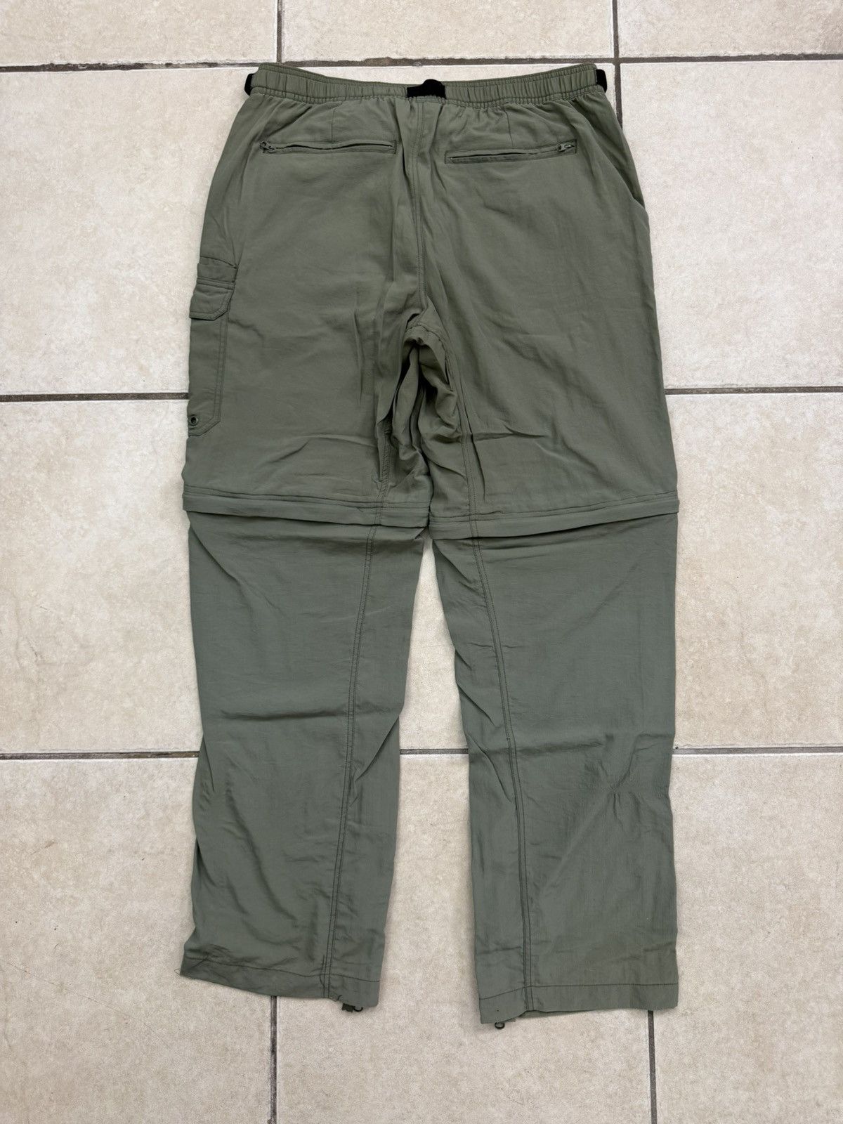 Japanese Brand Alpine Design Convertible Cargo Hiking Pants Men’s Large Size US 34 / EU 50 - 3 Thumbnail