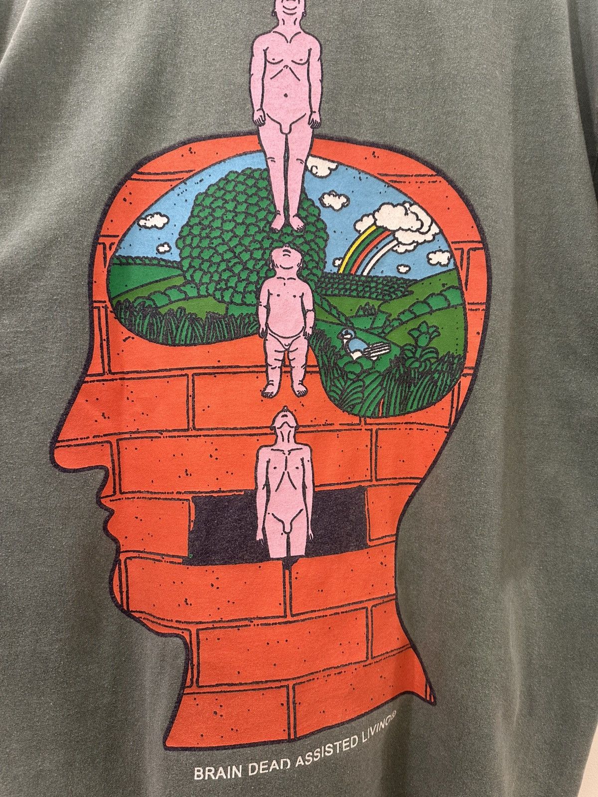 Brain Dead Brain Dead Assisted Living tee - Large Size US L / EU 52-54 / 3 - 6 Thumbnail
