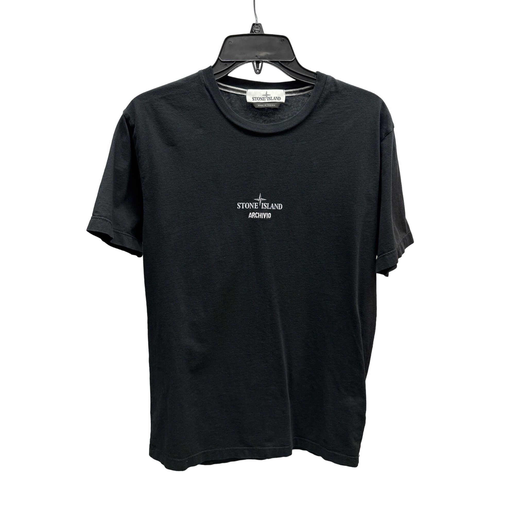 Stone Island Stone Island Archivio Raso Gommato T-Shirt Size US S / EU 44-46 / 1 - 2 Thumbnail