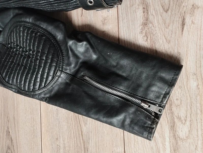 Other Akaso biker vintage leather jacket 80/90s size XL Size US XL / EU 56 / 4 - 6 Thumbnail