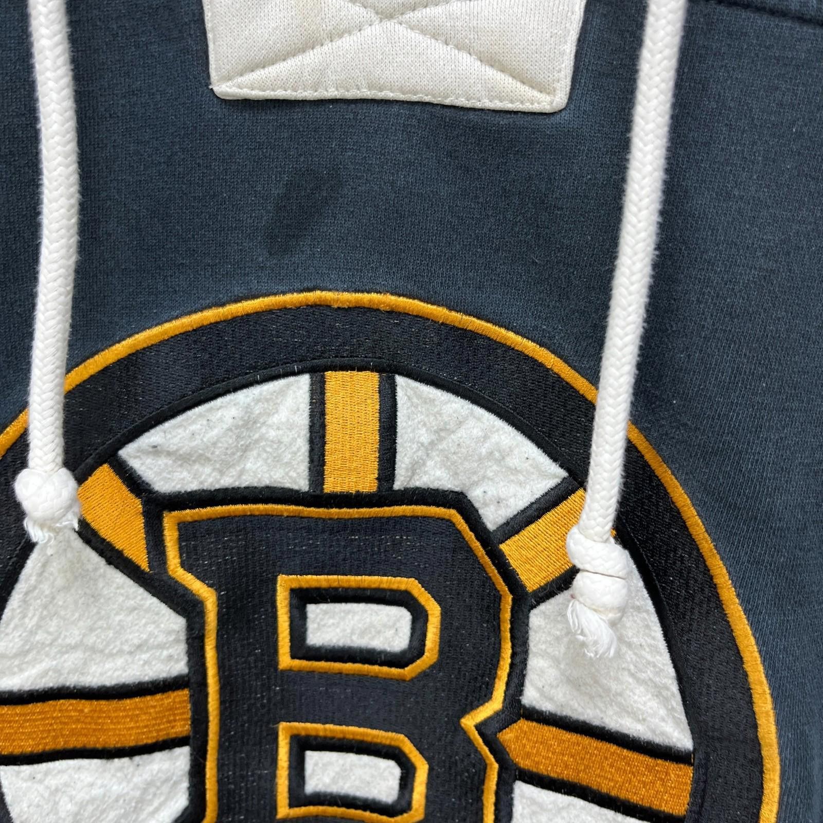 Other Vintage Boston Bruins All Time Hockey Jersey Hoodie Large Size ONE SIZE - 4 Thumbnail