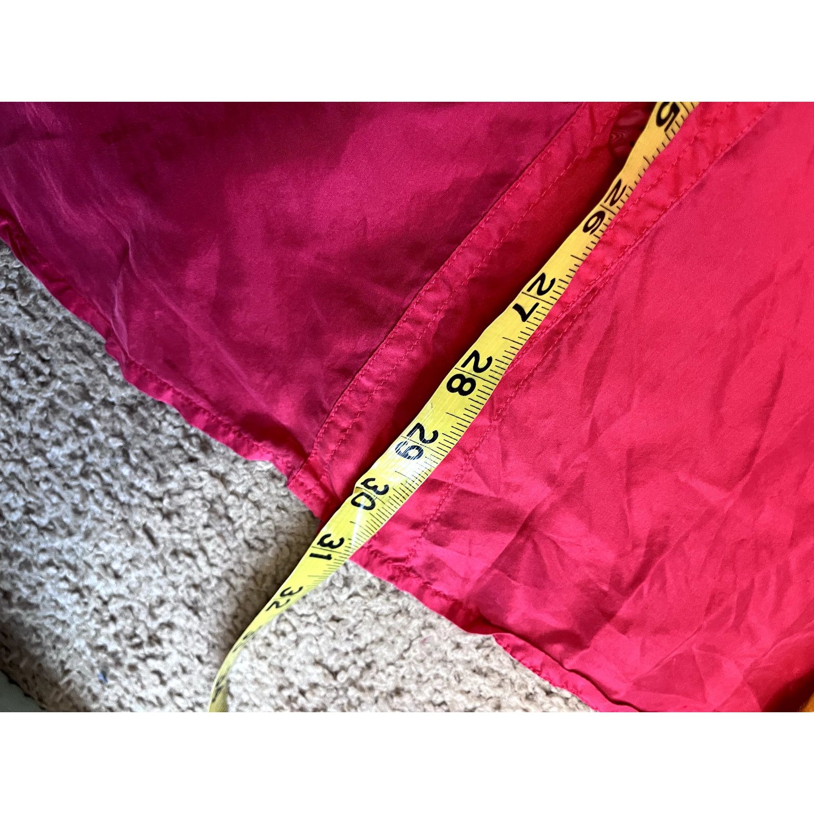 Vintage Hot Pink Vintage Paul Duffier Button Front Blouse S Size S / US 4 / IT 40 - 3 Thumbnail