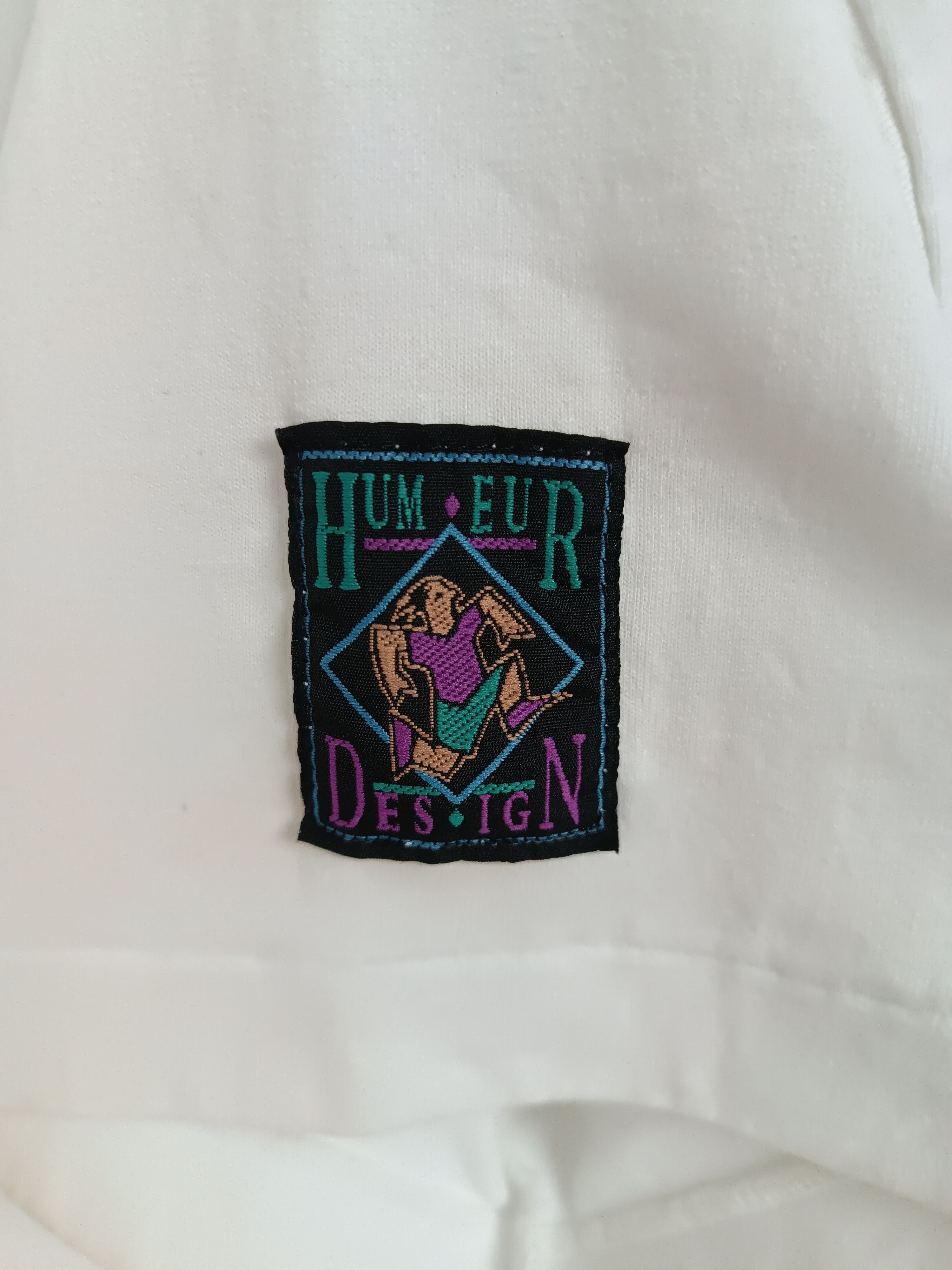 Vintage VINTAGE 90'S KING DAY CAMP SENECA COLLEGE TEE art humor Size US M / EU 48-50 / 2 - 17 Thumbnail