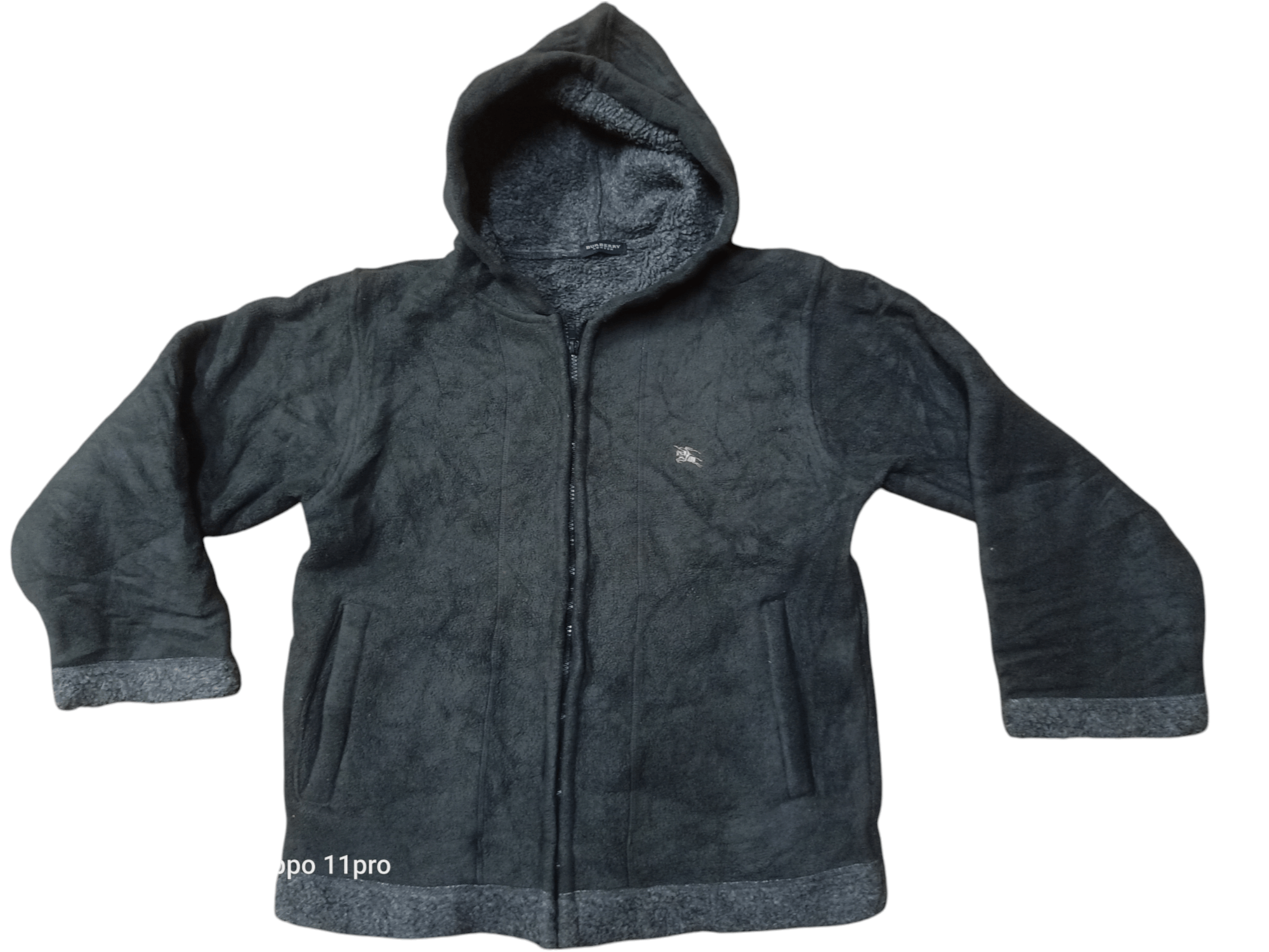 Burberry × Burberry Prorsum Burberry London Hoodies Zipper Wool Size US M / EU 48-50 / 2 - 2 Thumbnail