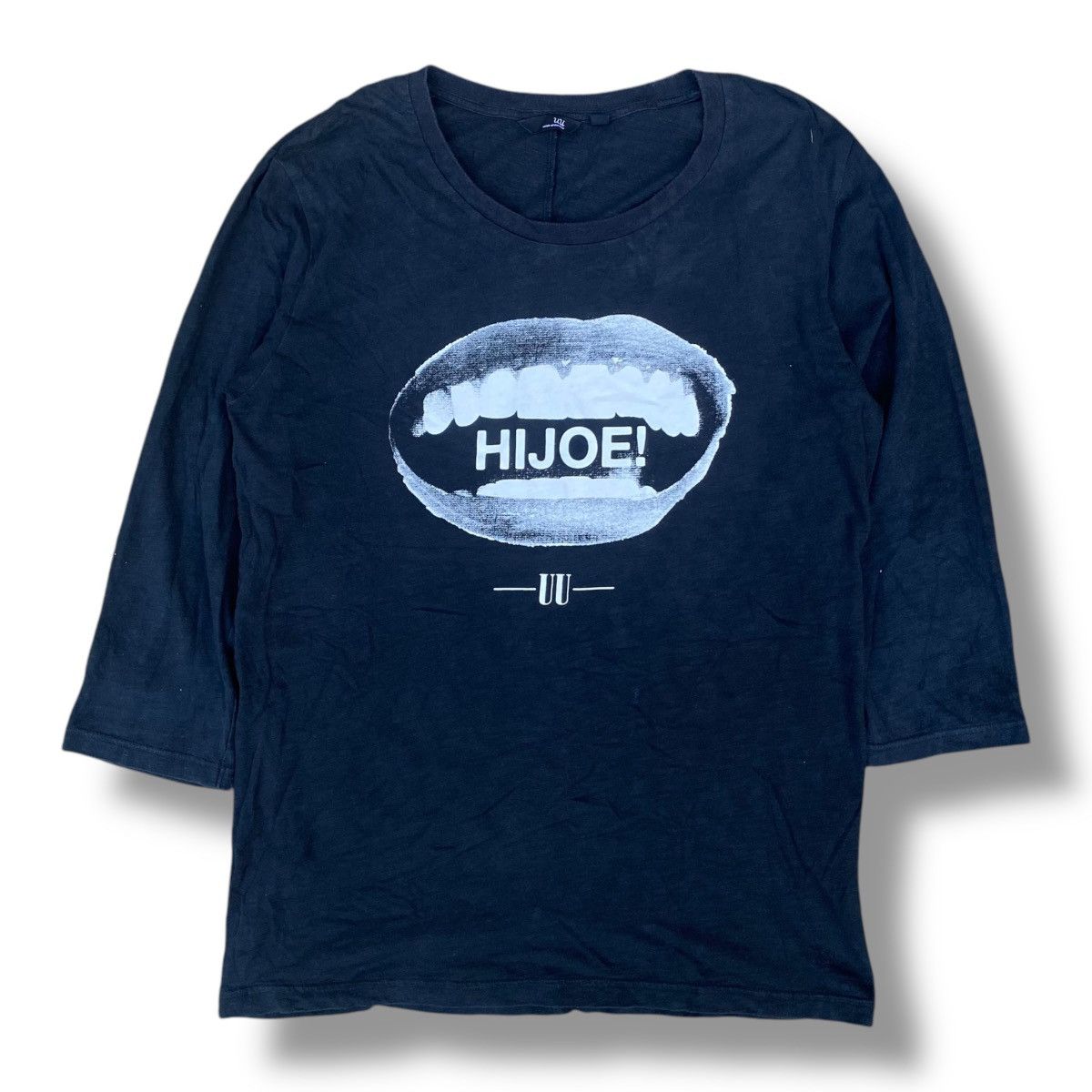 Undercover Undercover HiJOE! 3Quarter Sleeves Shirt. #E10 Size US L / EU 52-54 / 3 - 1 Thumbnail