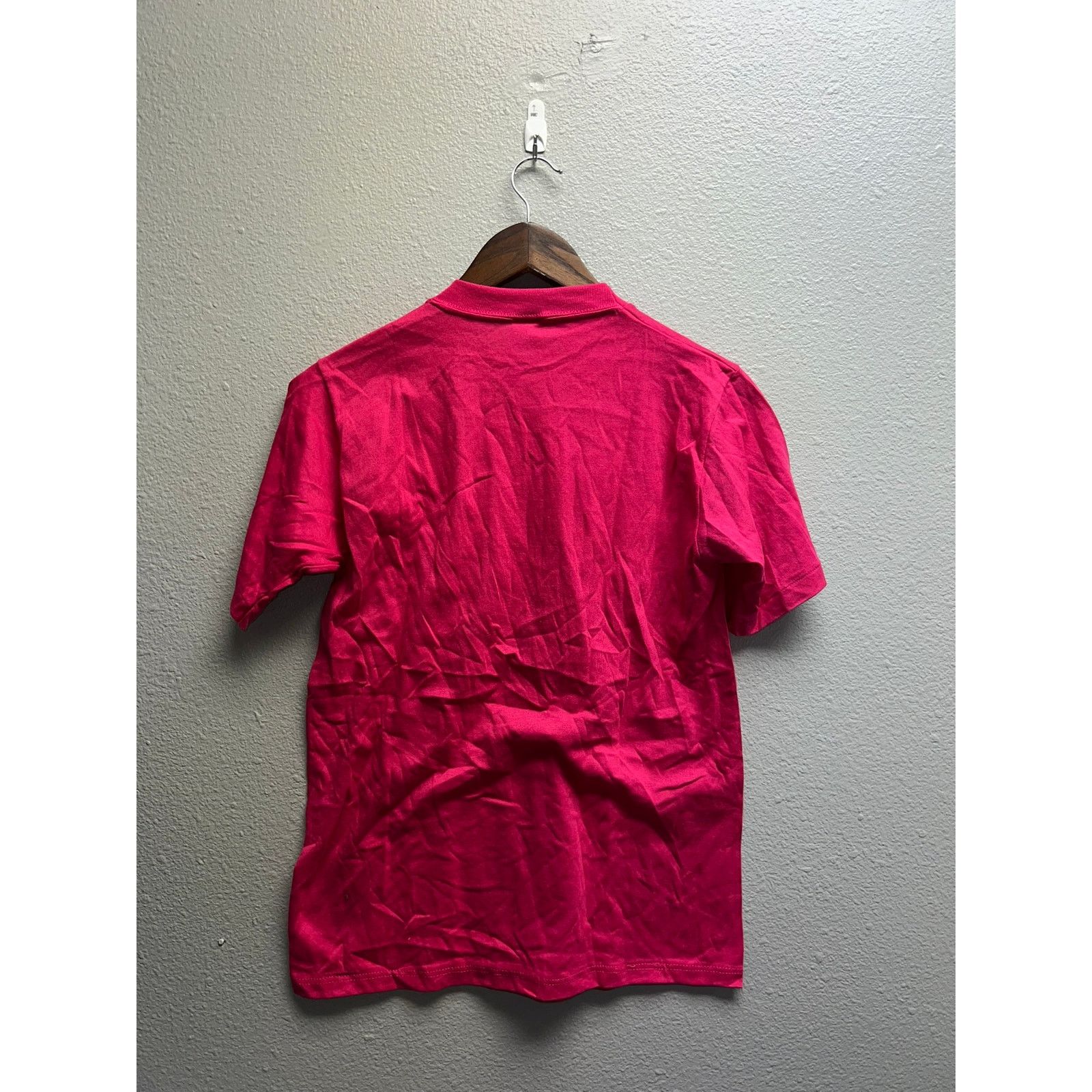 Jerzees 90s Vintage Jerzees Bright Pink Blank Shirt Tee 50/50 VTG M Size US M / EU 48-50 / 2 - 8 Thumbnail