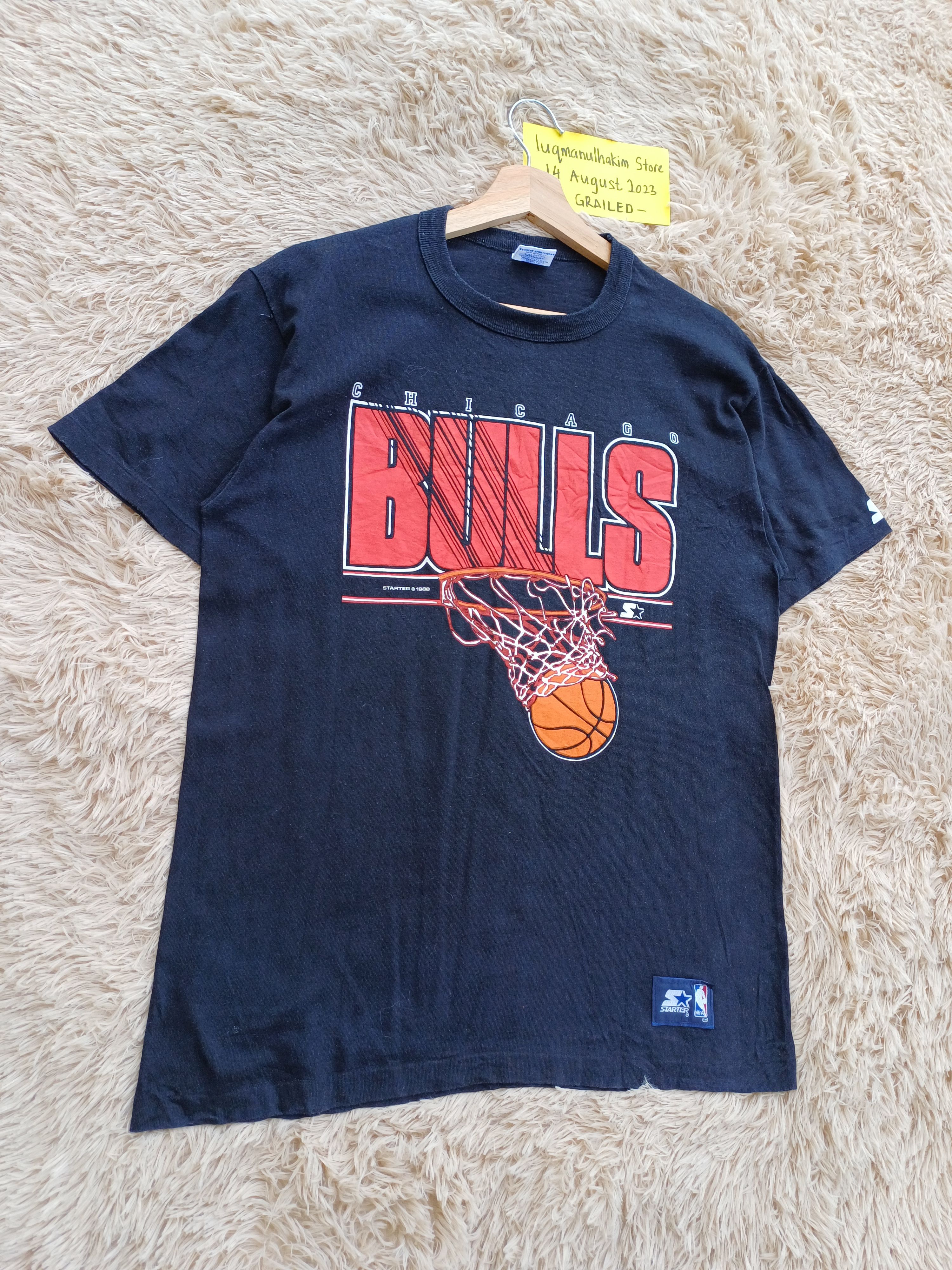 NBA Rare Vintage Chicago Bulls NBA Tshirt Size US M / EU 48-50 / 2 - 3 Thumbnail