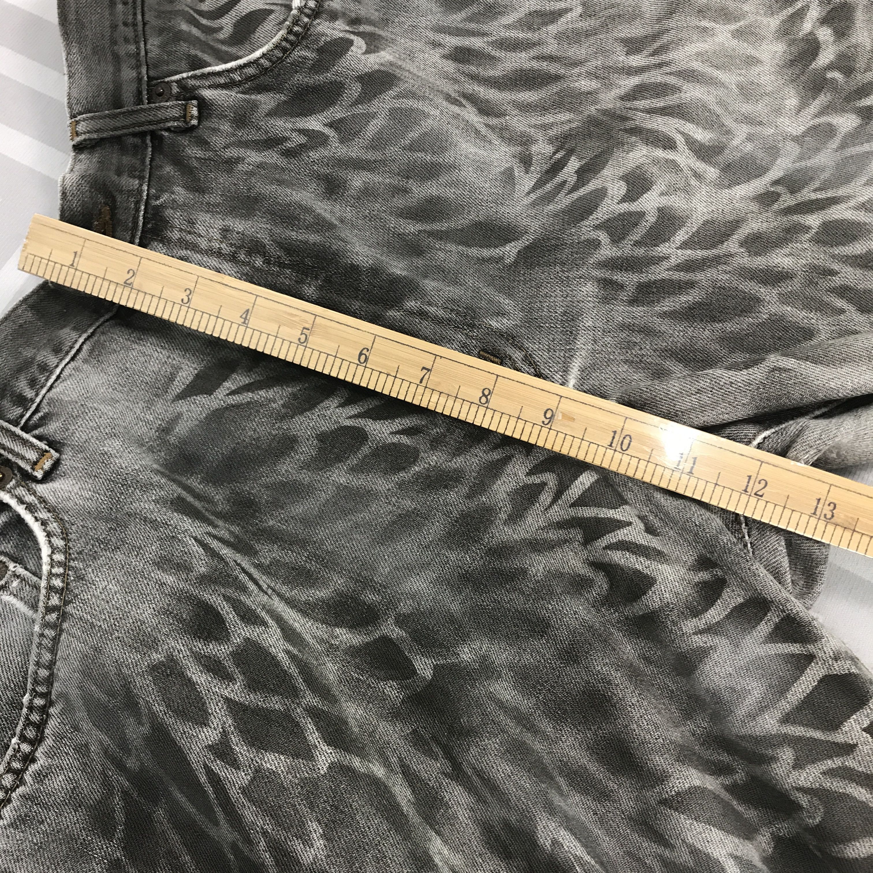 Edwin × Japanese Brand × Vintage Vintage Edwin 503 Regular Distressed Jeans Size US 32 / EU 48 - 10 Thumbnail