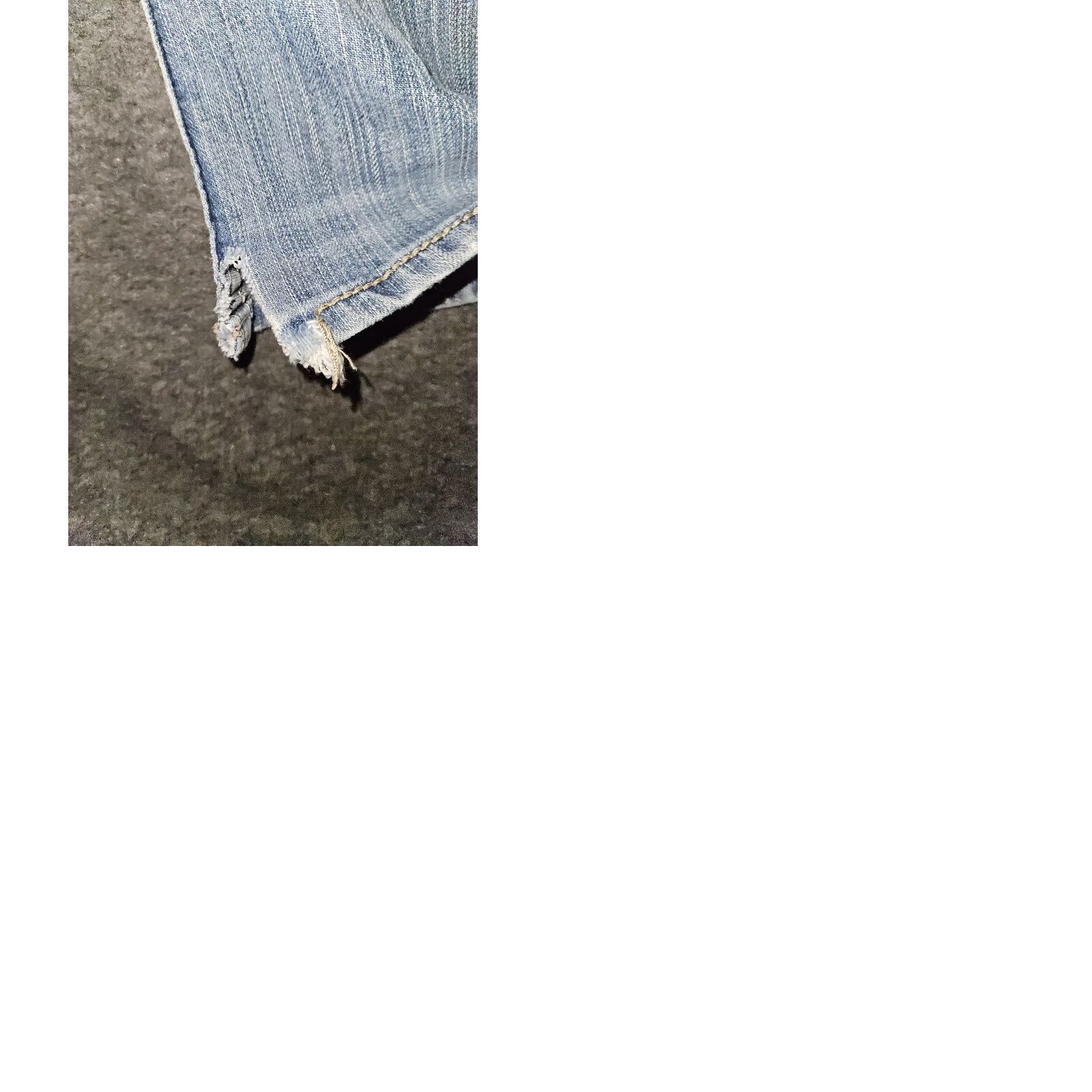 Vintage BKE Aiden Straight Jeans Women's 27 Regular Low Rise Blue Embroidered Preppy Denim Jeans Womens 27 Inseam 30 Size 27" / US 4 / IT 40 - 9 Thumbnail