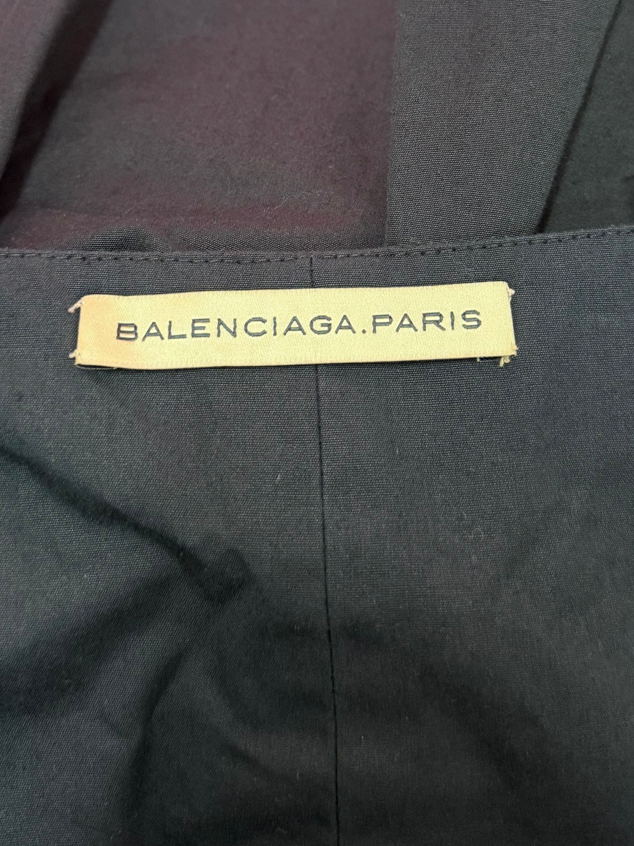 Balenciaga Vintage 2009 era Balenciaga Tank Top Dress Size XS / US 0-2 / IT 36-38 - 3 Thumbnail