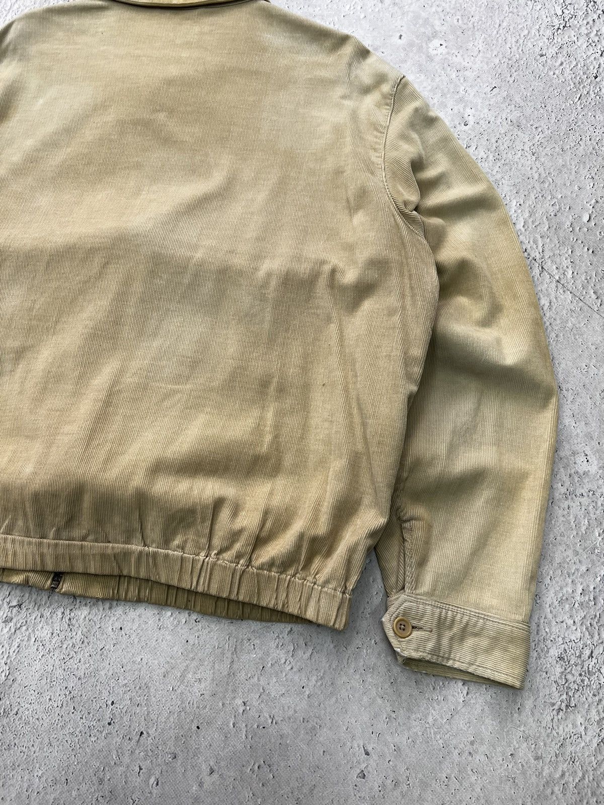 Polo Ralph Lauren × Vintage Vintage 90s Polo Ralph Lauren Harrington style boxy jacket Size US L / EU 52-54 / 3 - 15 Thumbnail