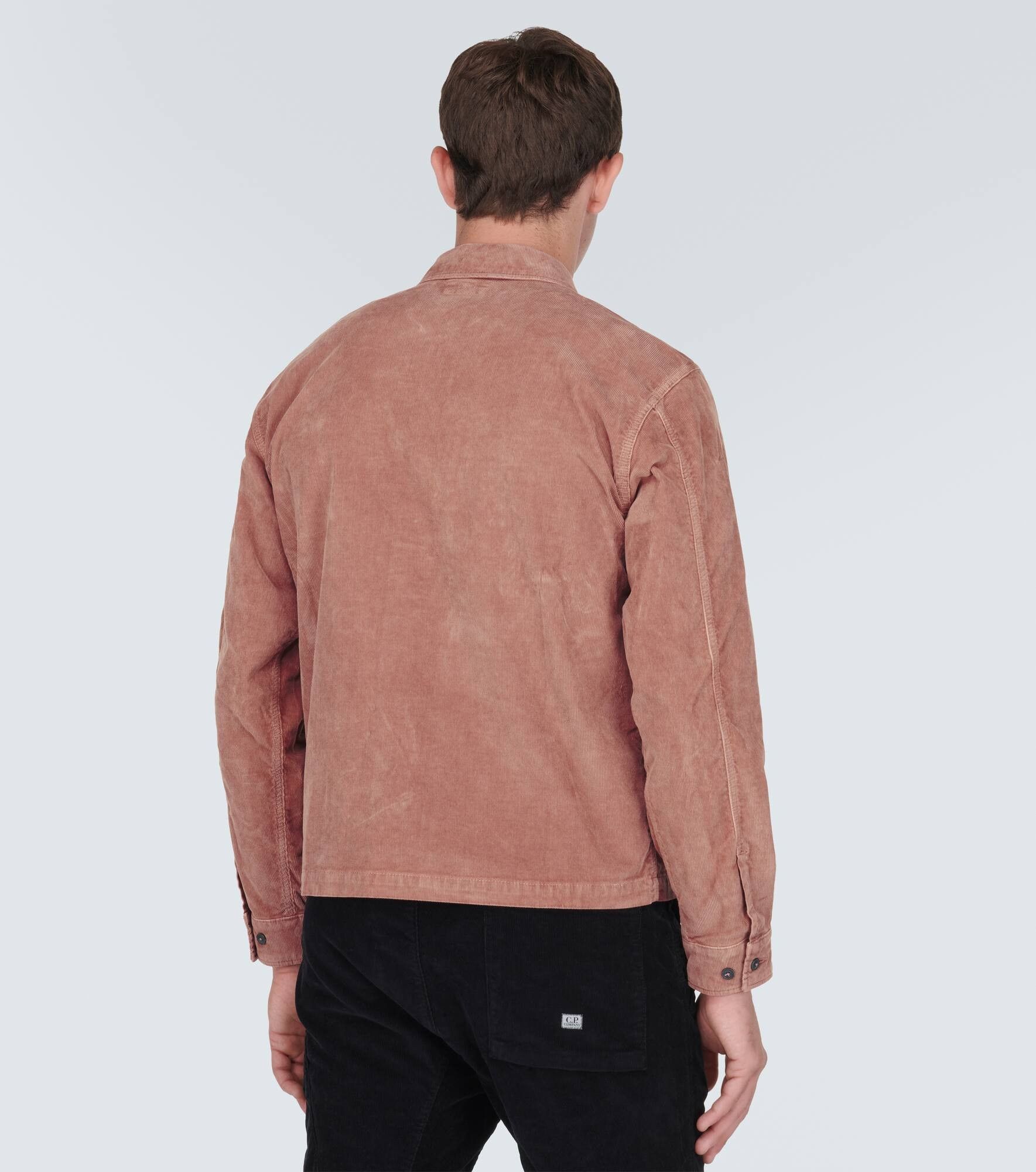 C.P. Company o1y1224 Solid Color Shirt in Pink Size US S / EU 44-46 / 1 - 4 Thumbnail